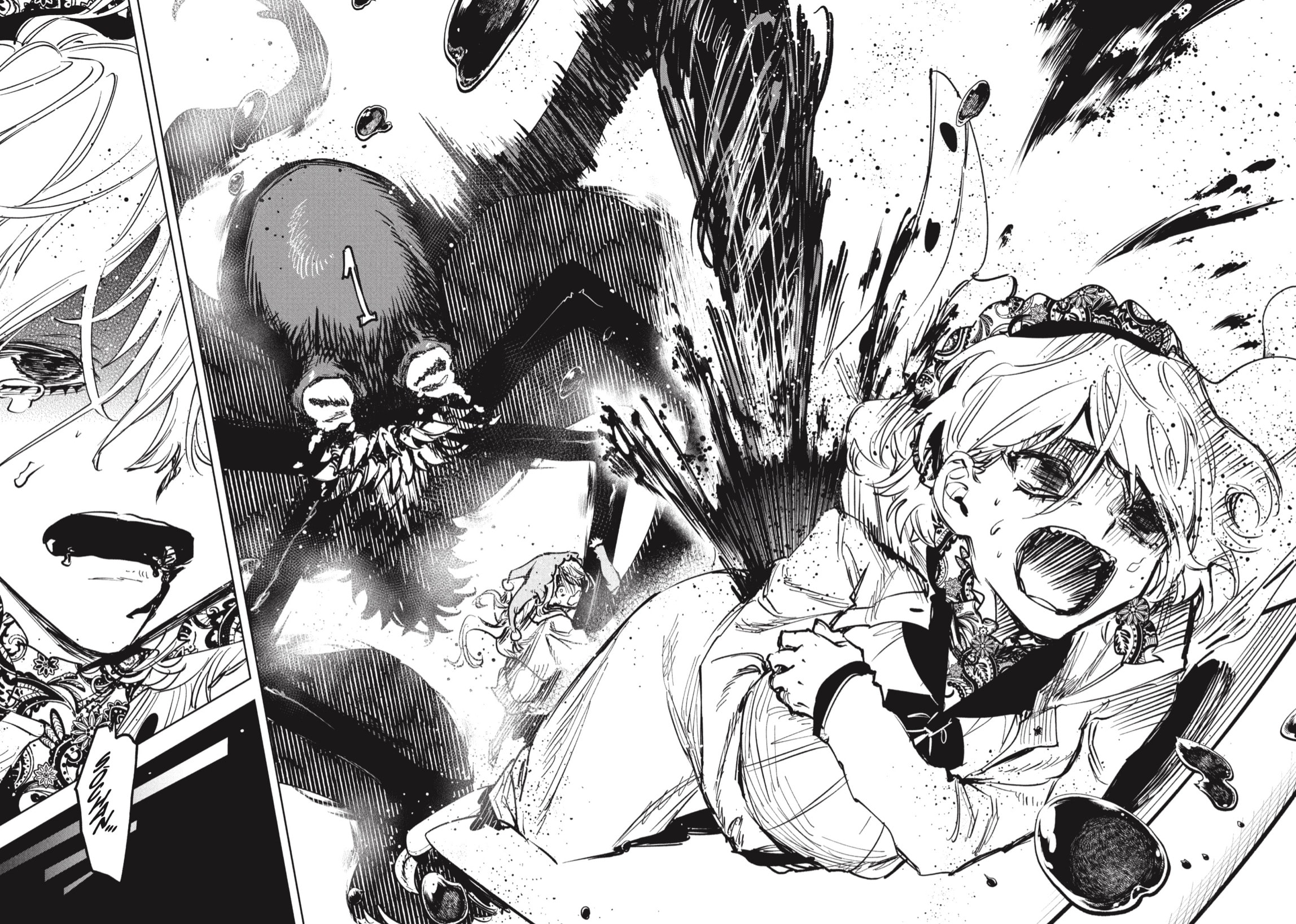 Madan no Ichi capítulo 67 página 15