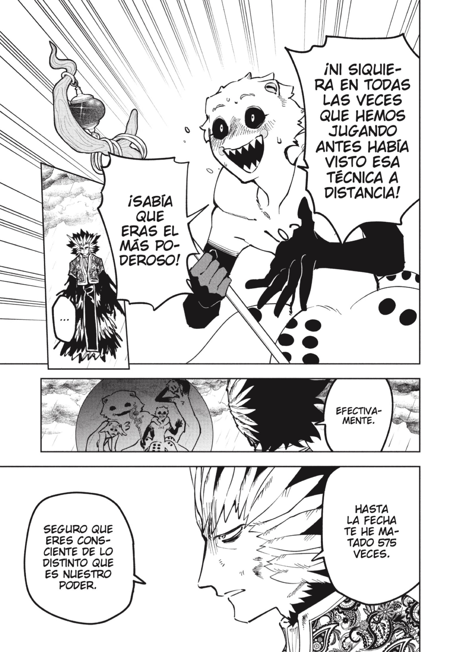 Madan no Ichi capítulo 67 página 3