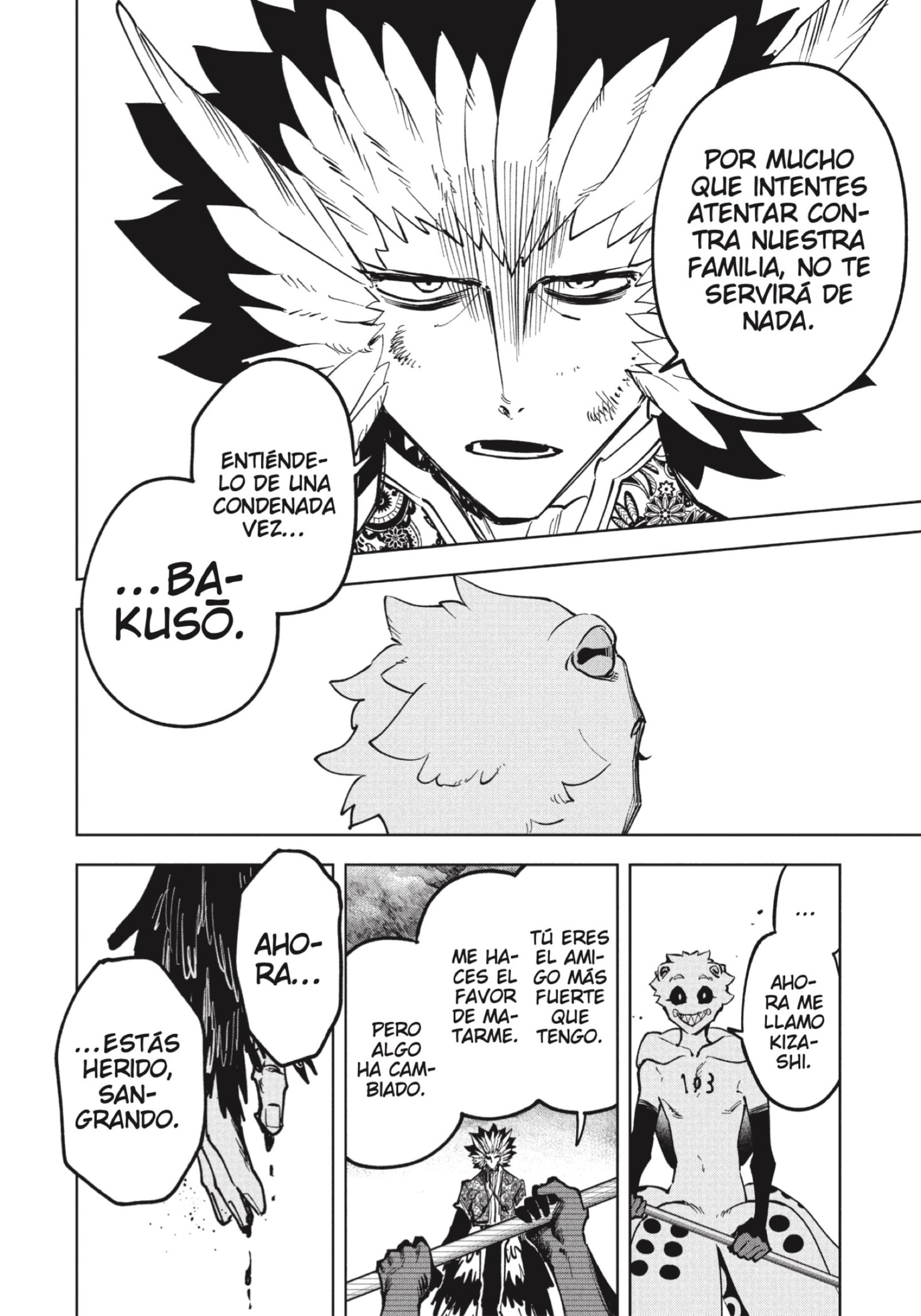 Madan no Ichi capítulo 67 página 4