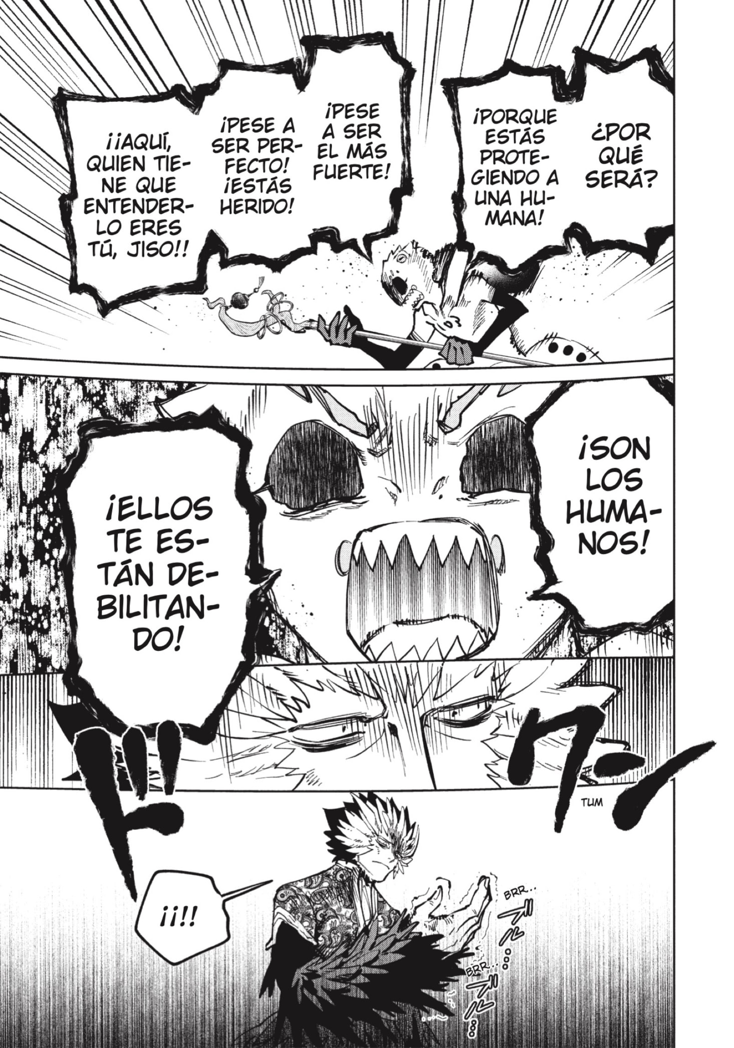 Madan no Ichi capítulo 67 página 5