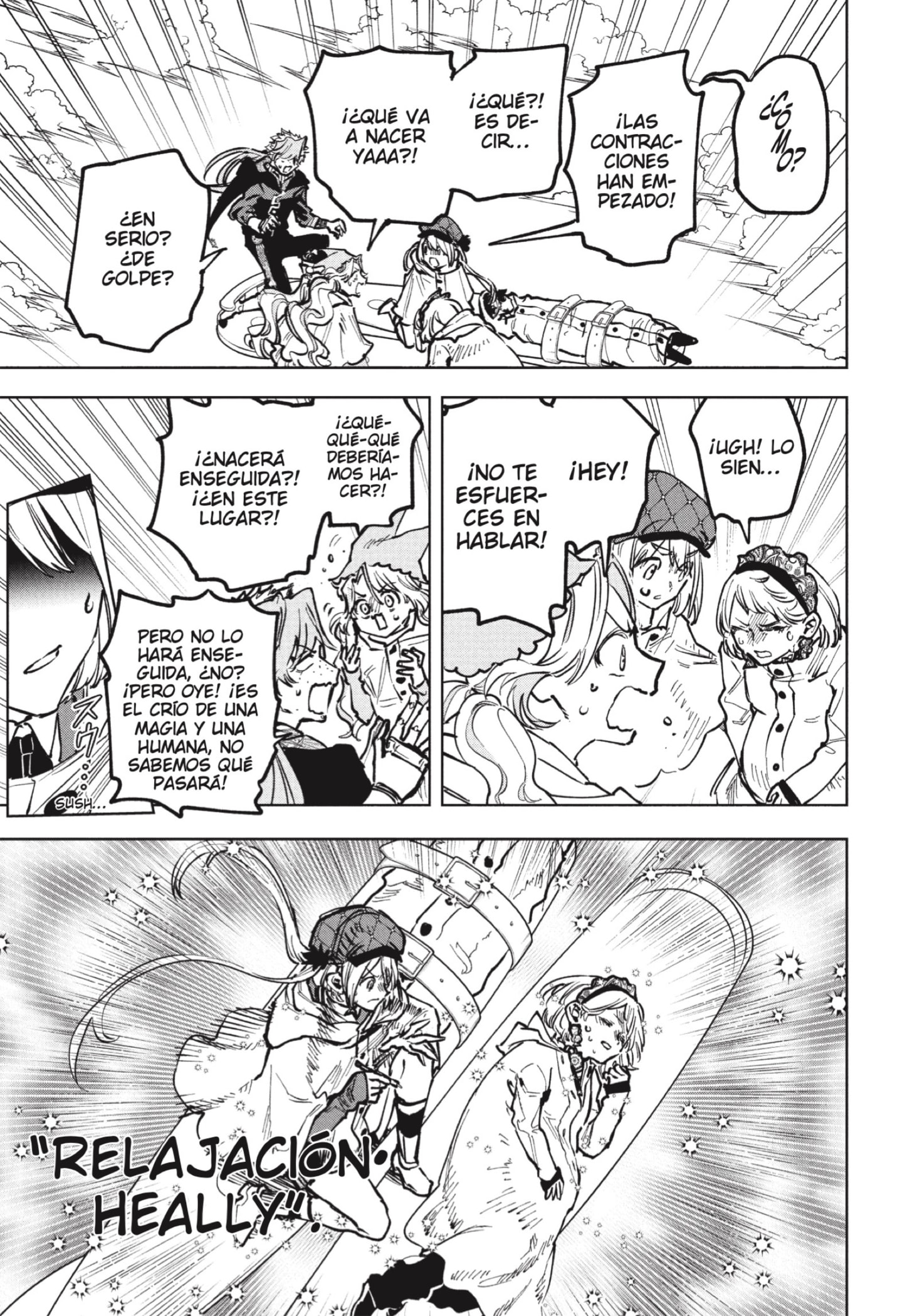 Madan no Ichi capítulo 67 página 7