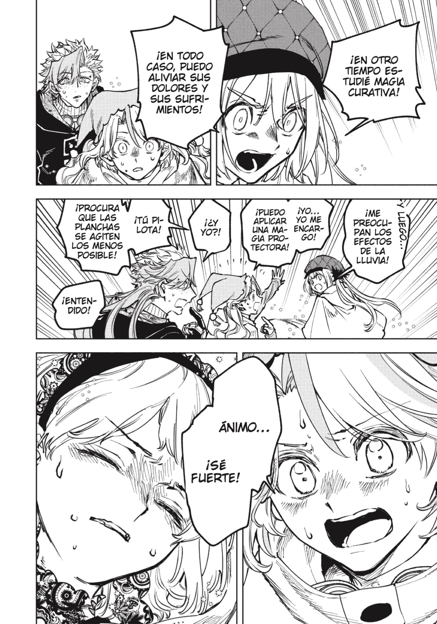 Madan no Ichi capítulo 67 página 8