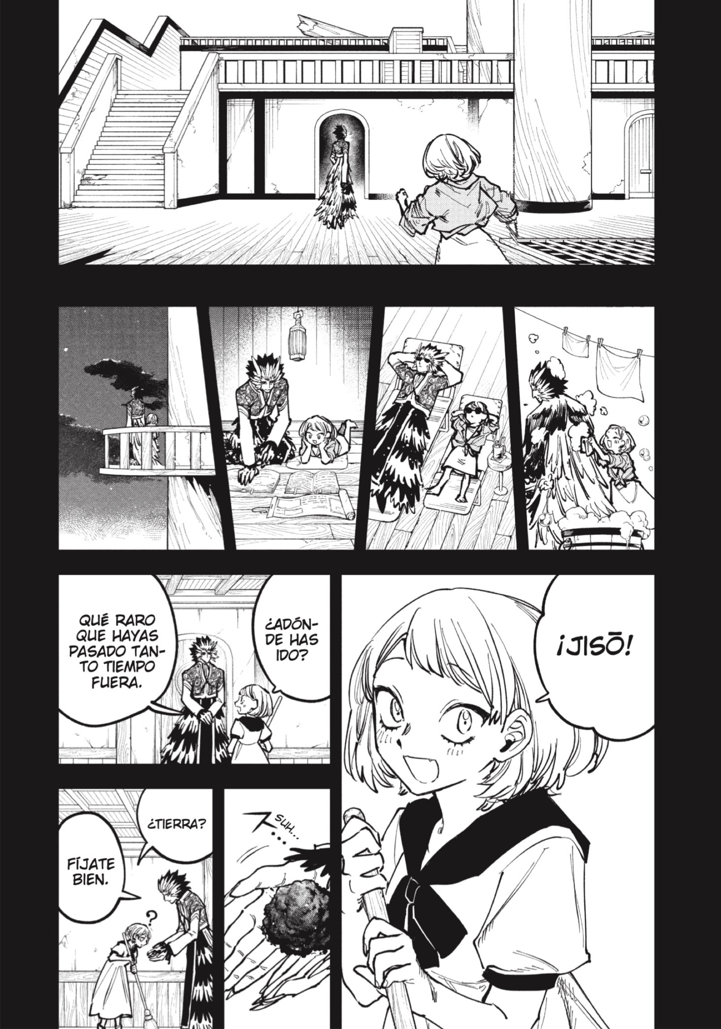 Madan no Ichi capítulo 68 página 12
