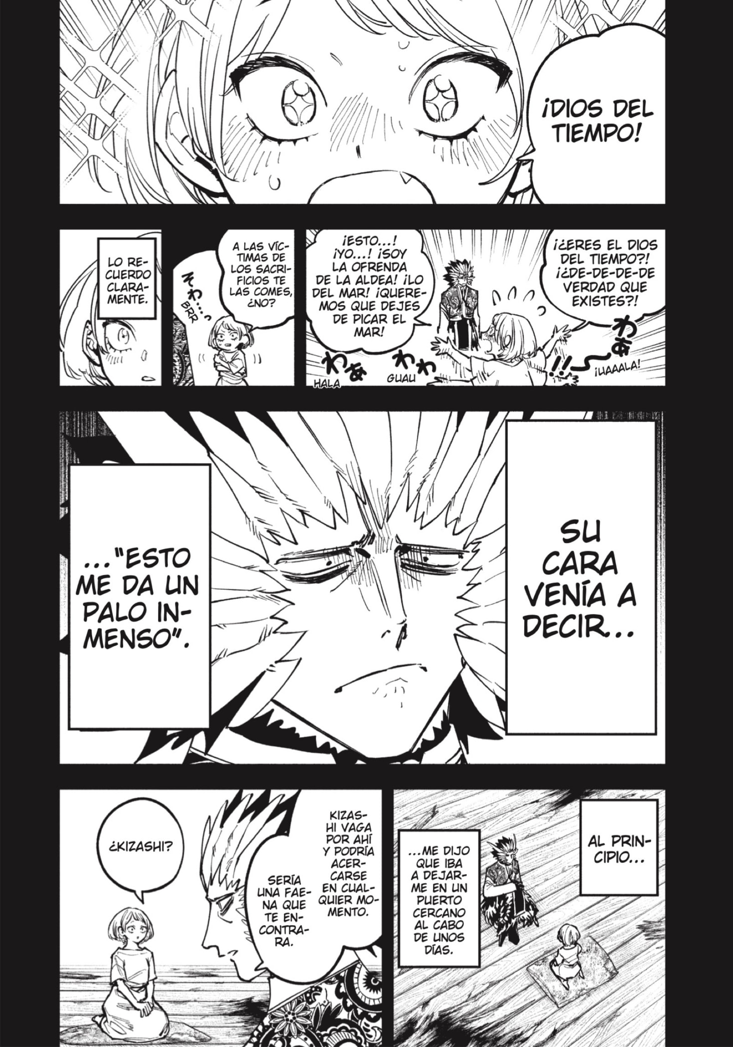 Madan no Ichi capítulo 68 página 4