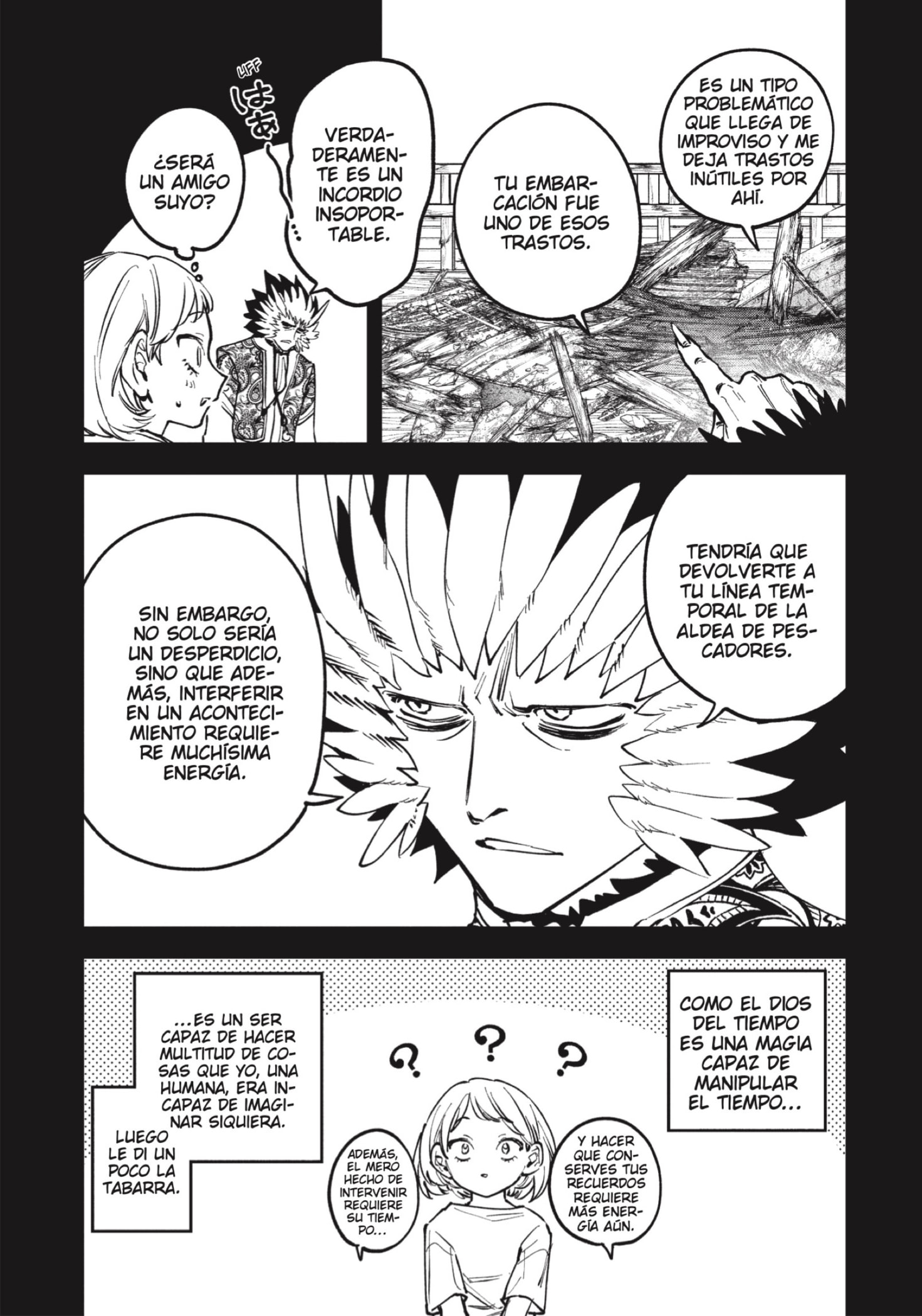 Madan no Ichi capítulo 68 página 5