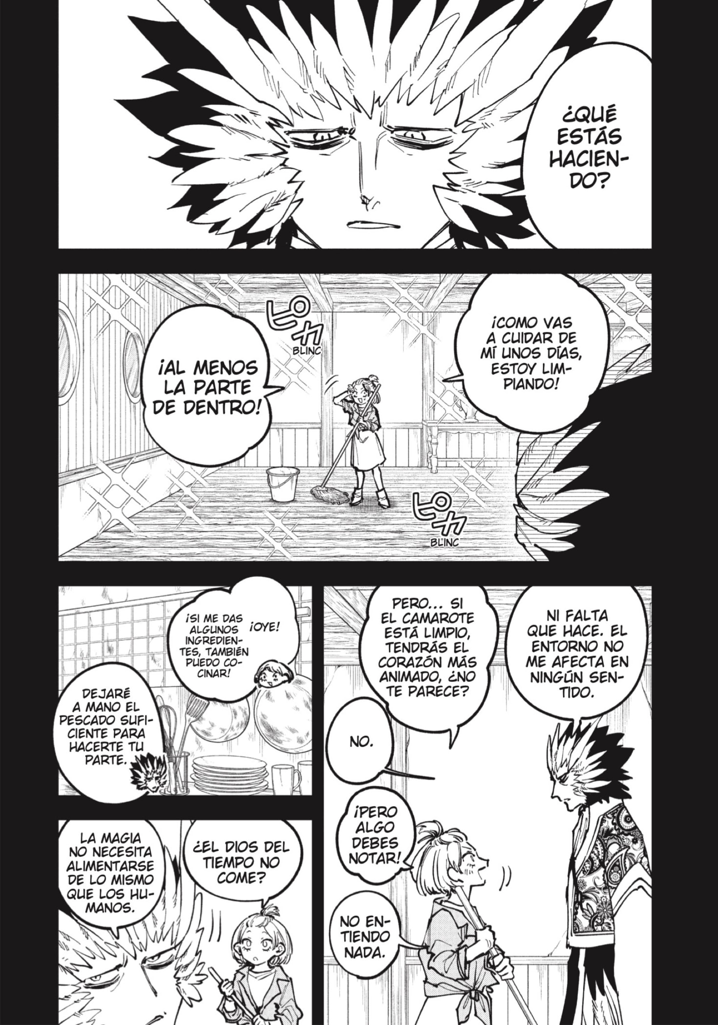 Madan no Ichi capítulo 68 página 6