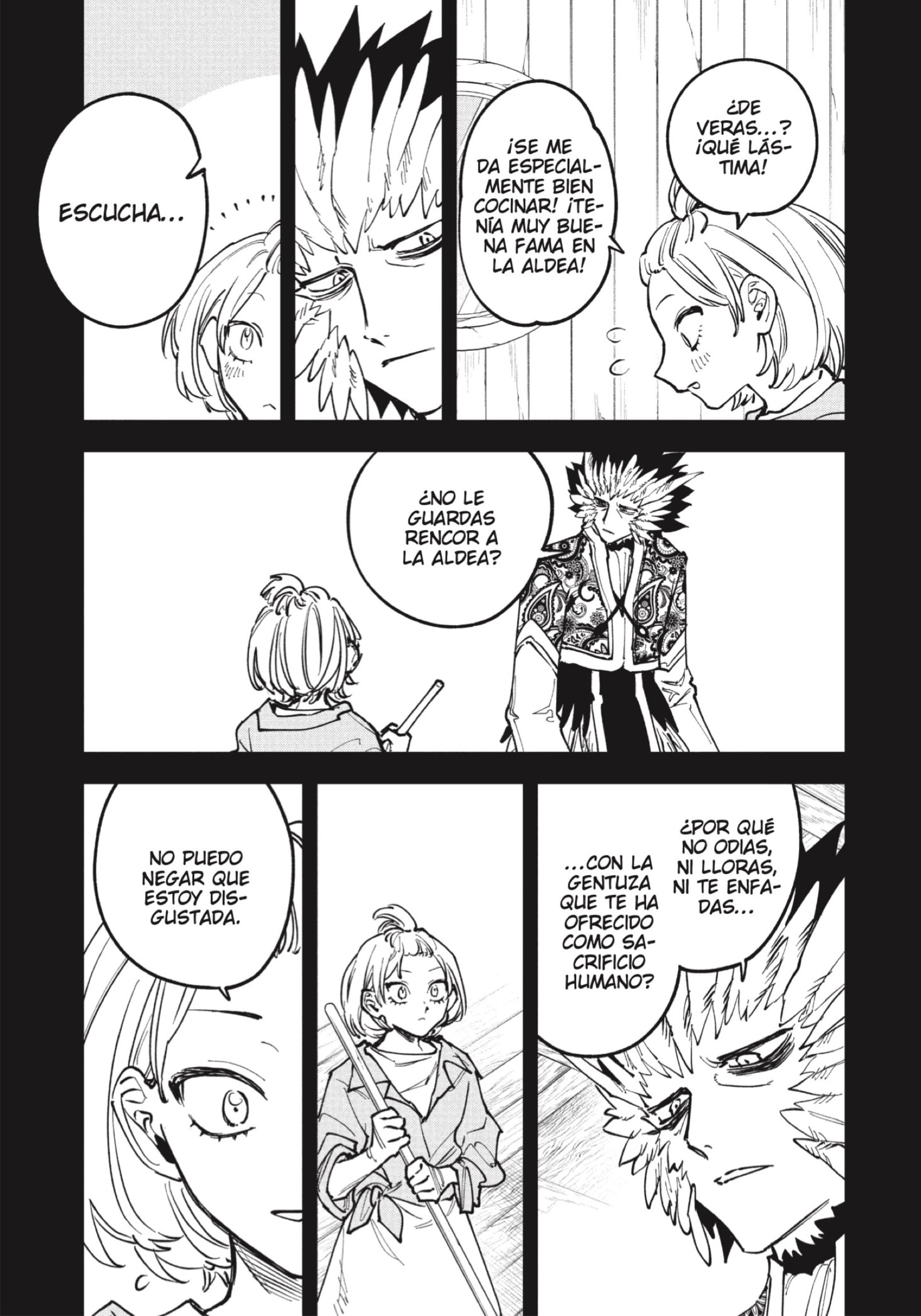 Madan no Ichi capítulo 68 página 7