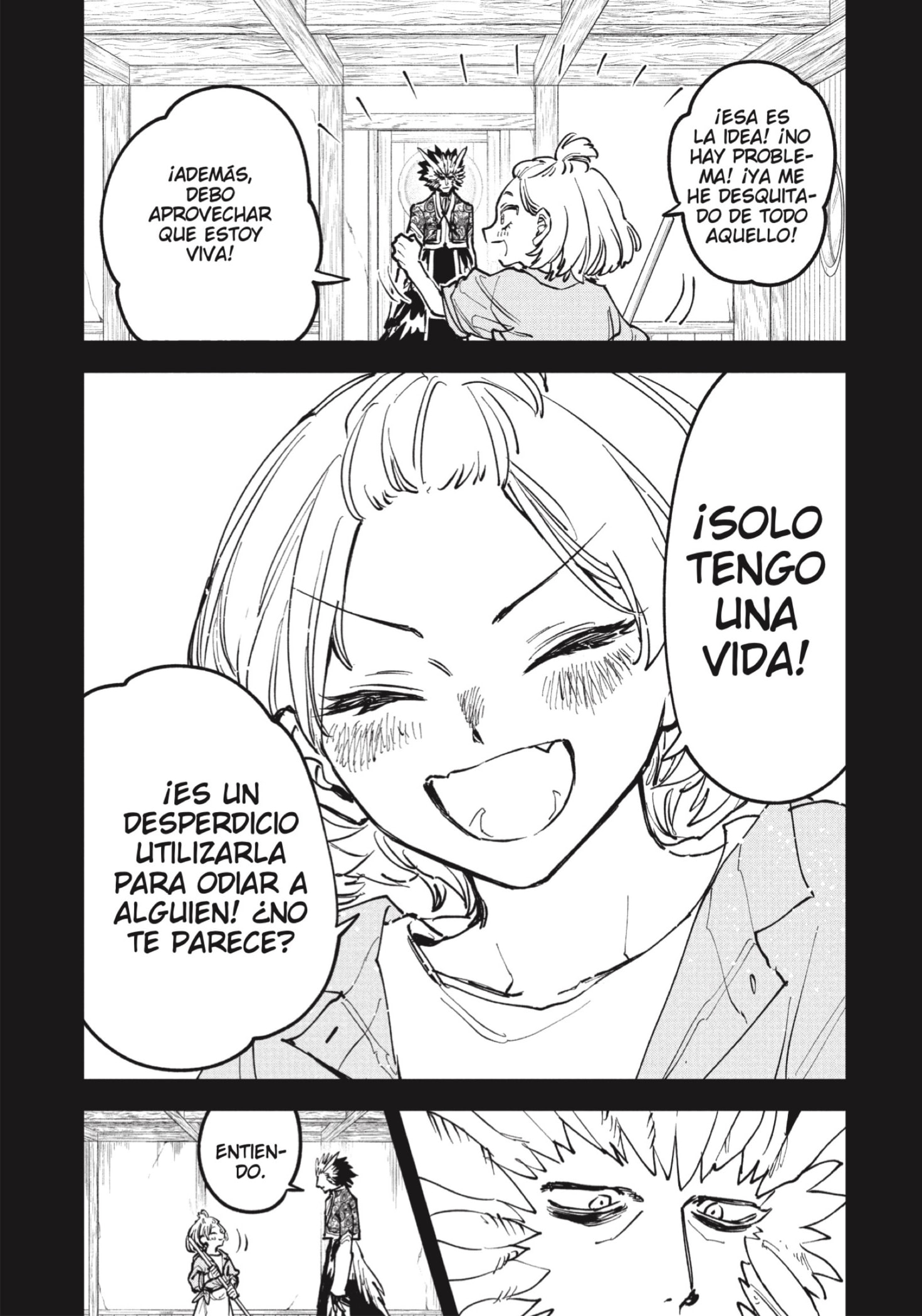 Madan no Ichi capítulo 68 página 9