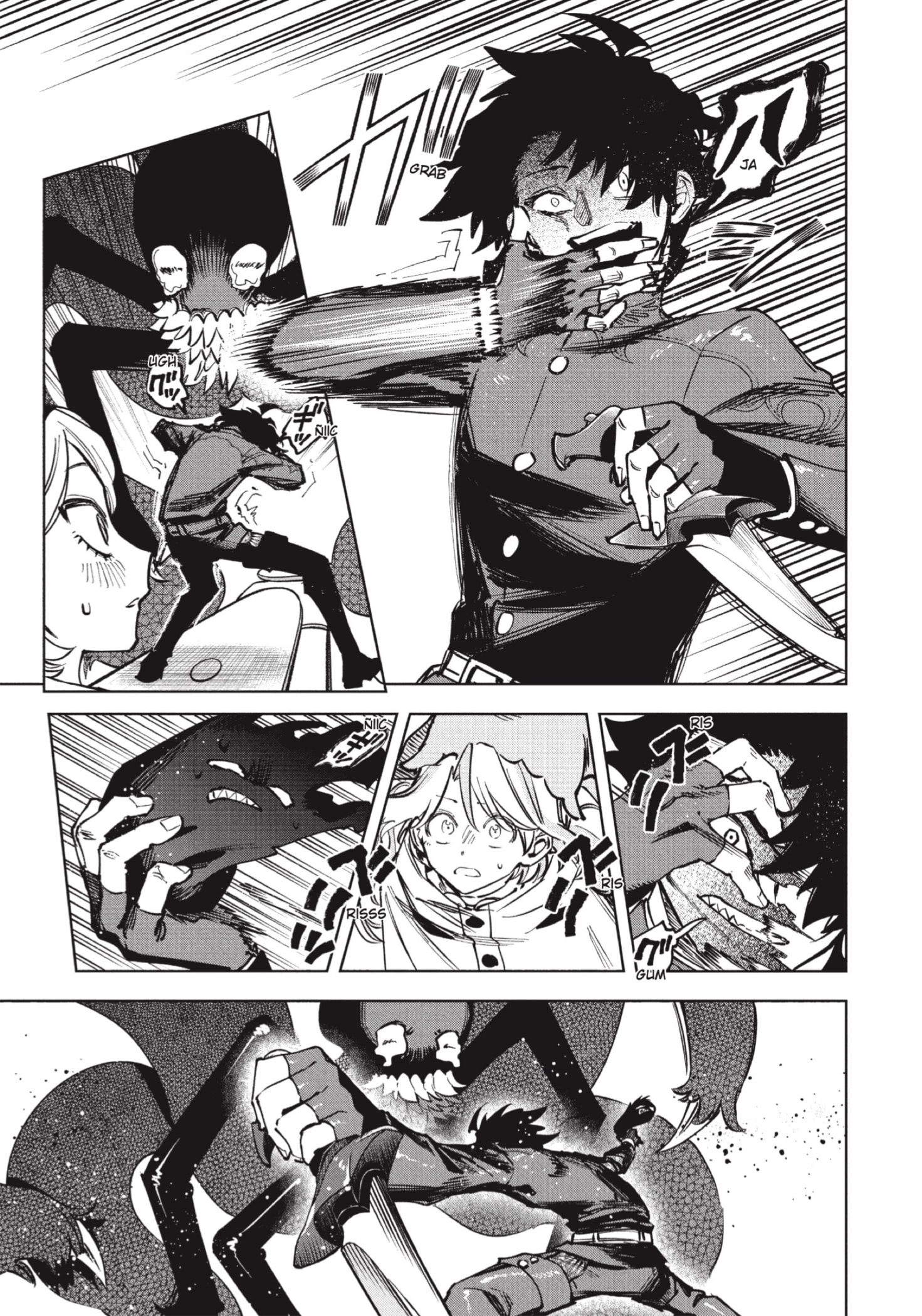 Madan no Ichi capítulo 69 página 16