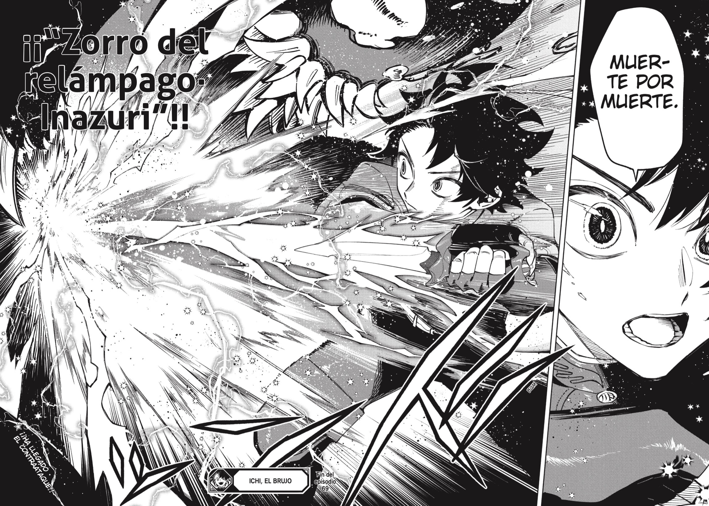 Madan no Ichi capítulo 69 página 17