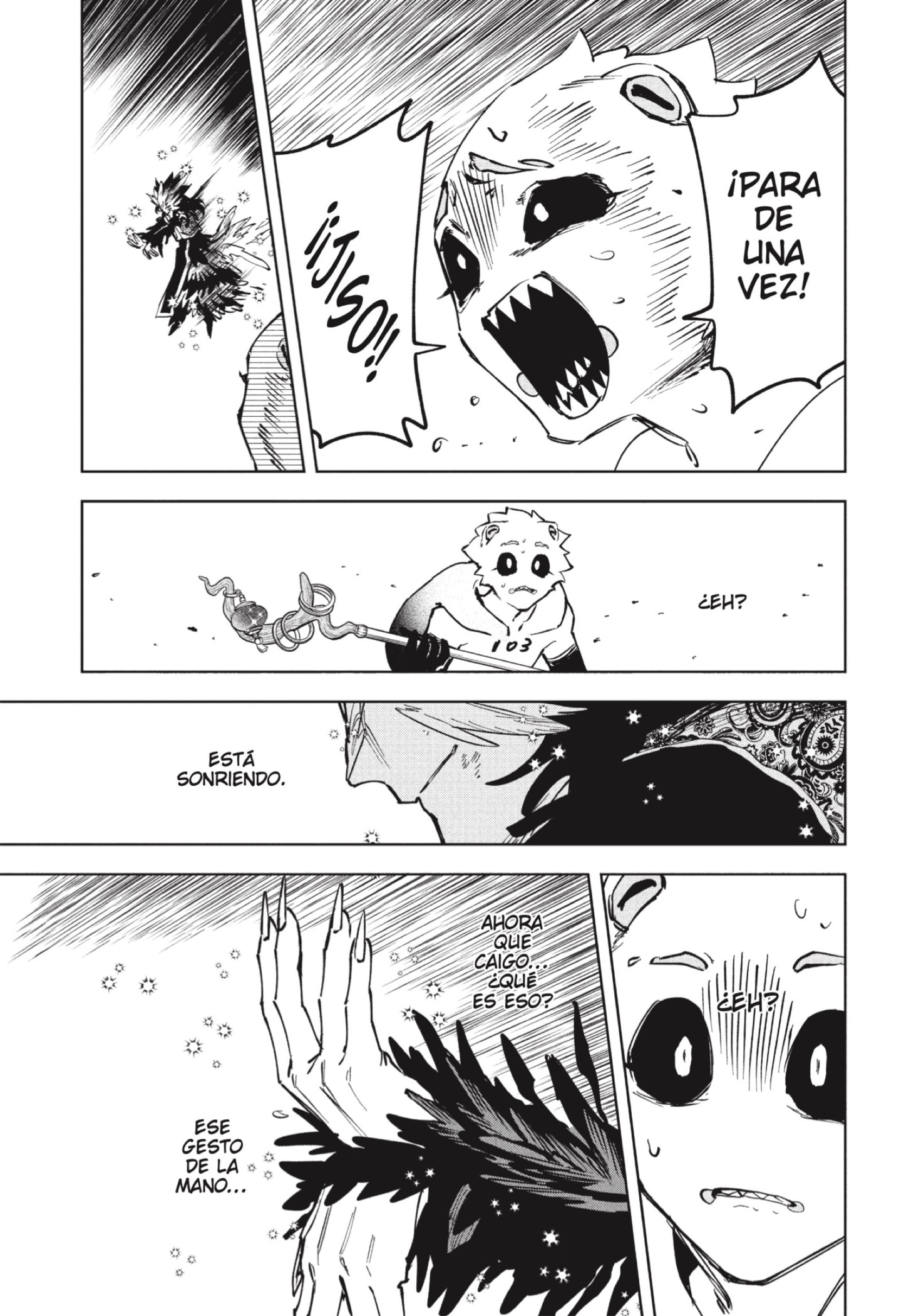 Madan no Ichi capítulo 69 página 3