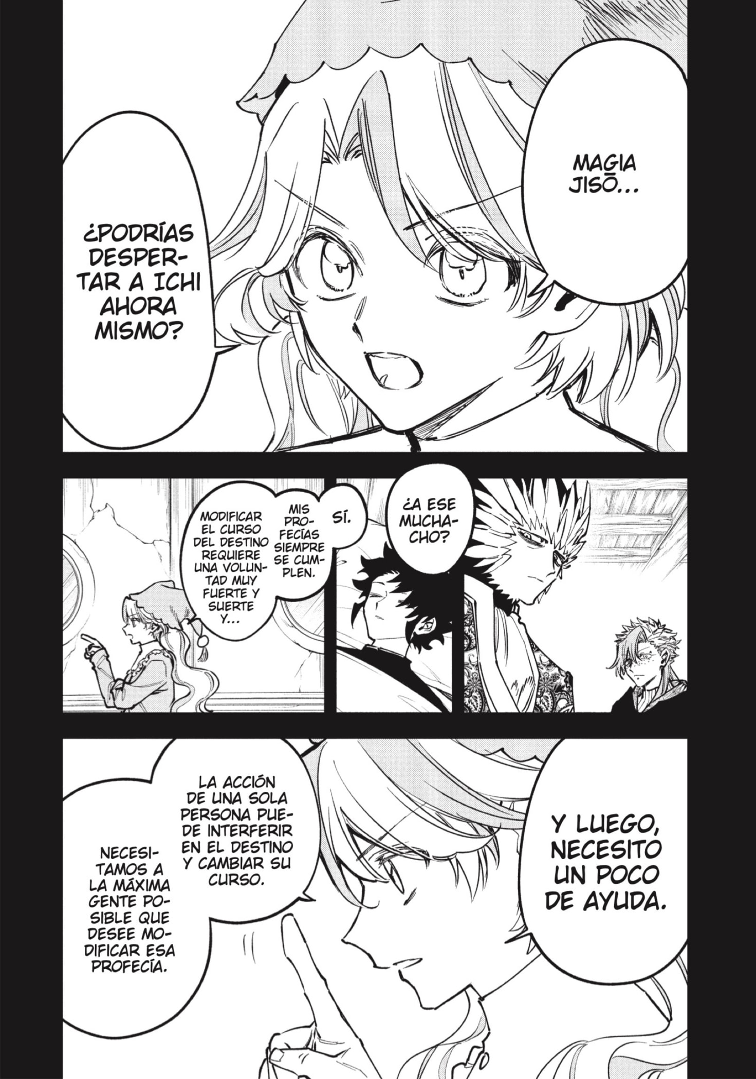Madan no Ichi capítulo 69 página 4