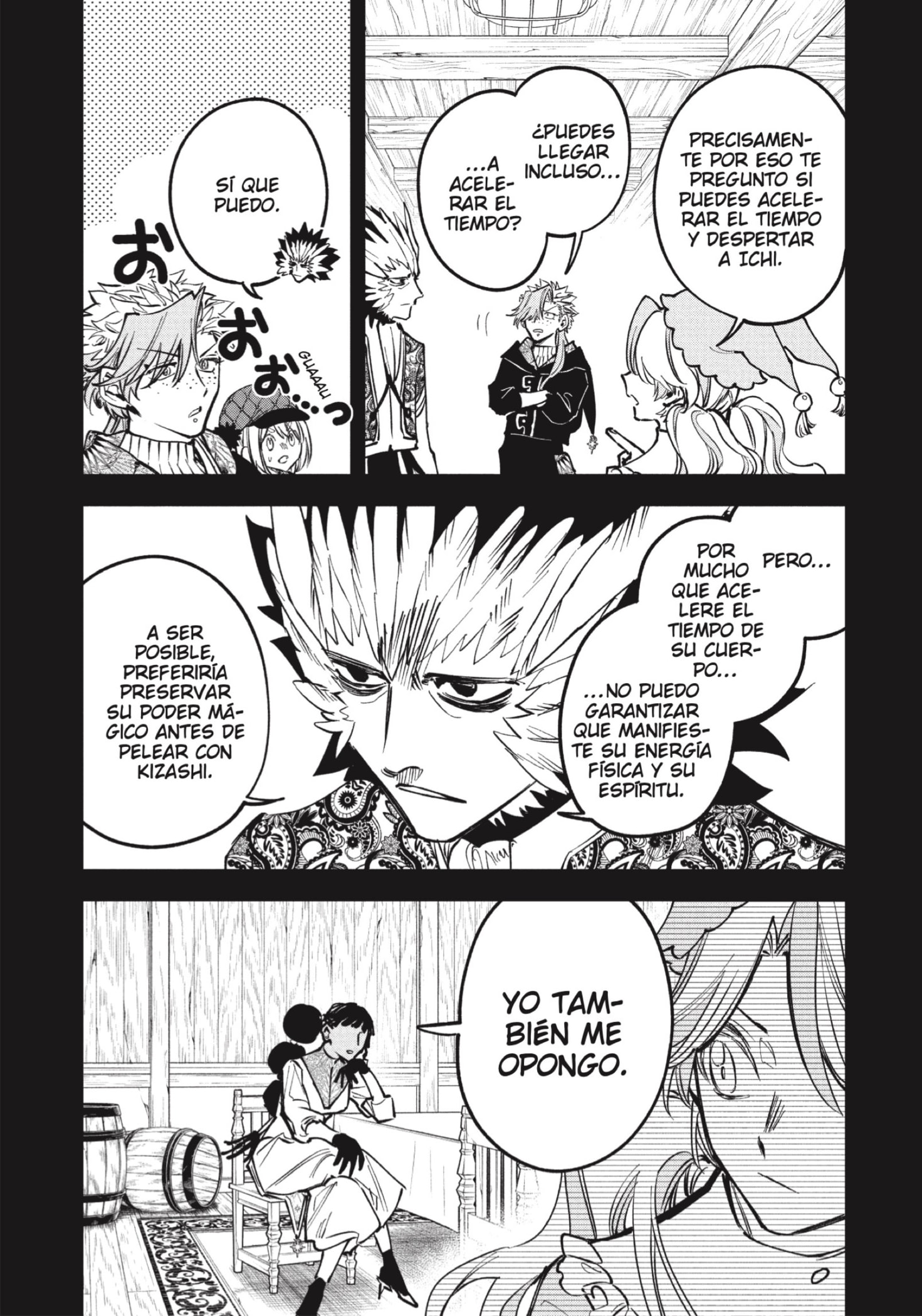 Madan no Ichi capítulo 69 página 5