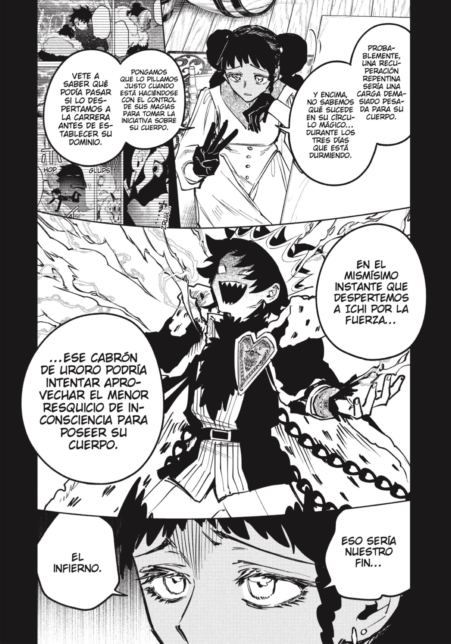 Madan no Ichi capítulo 69 página 6
