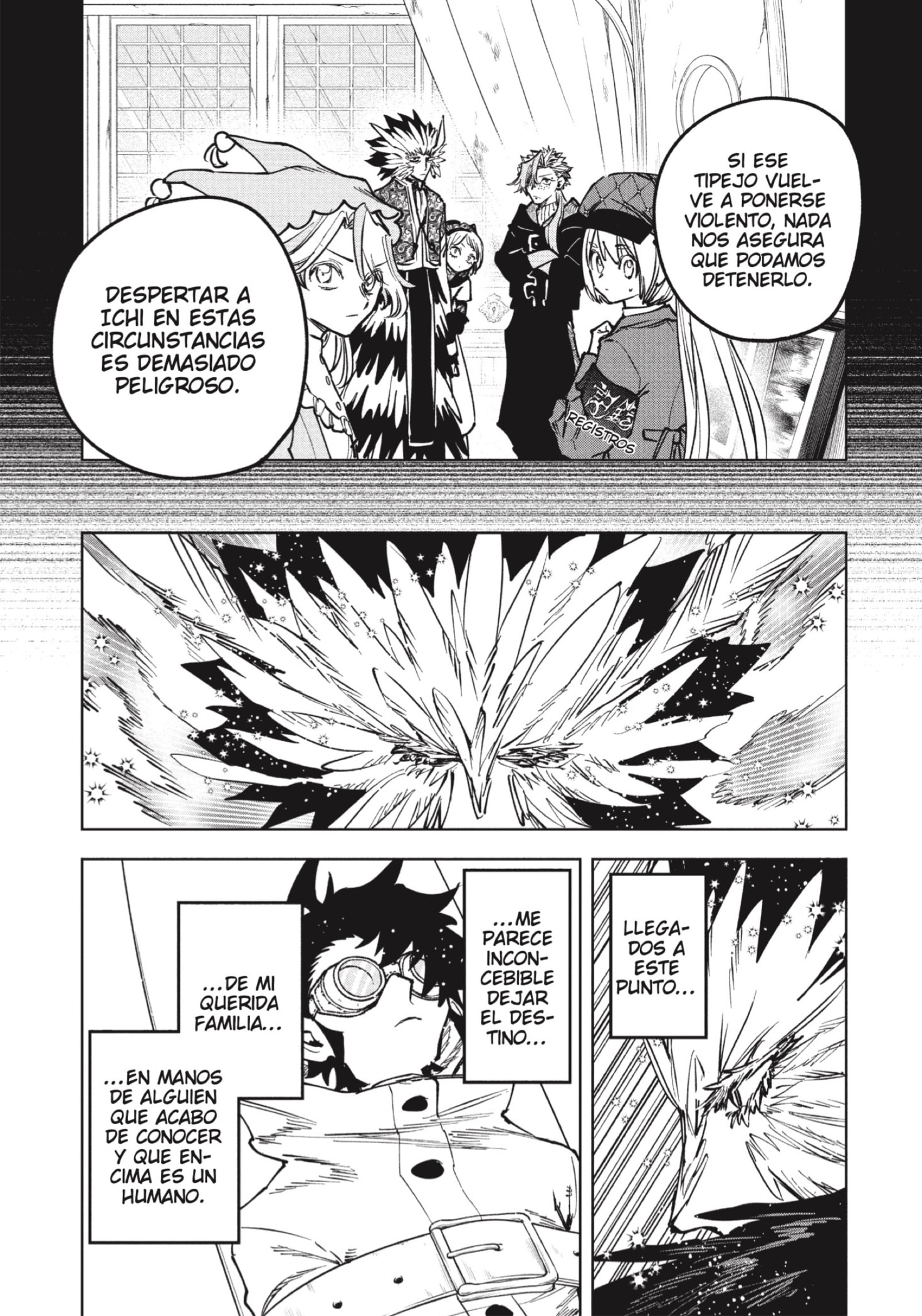 Madan no Ichi capítulo 69 página 7