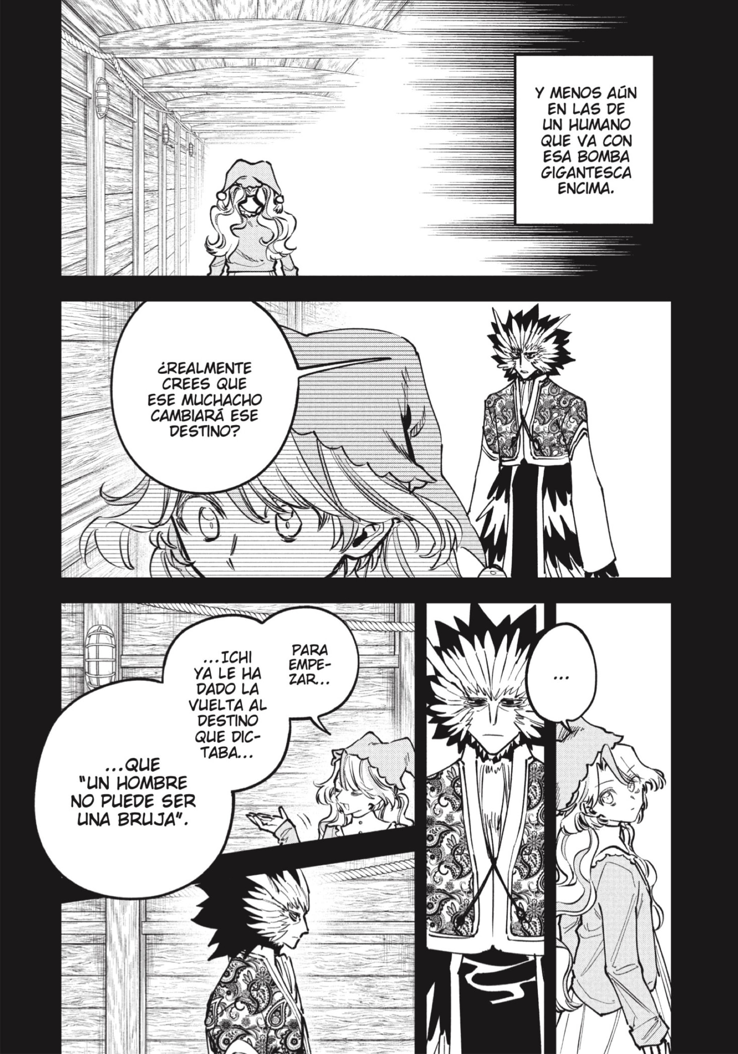 Madan no Ichi capítulo 69 página 8