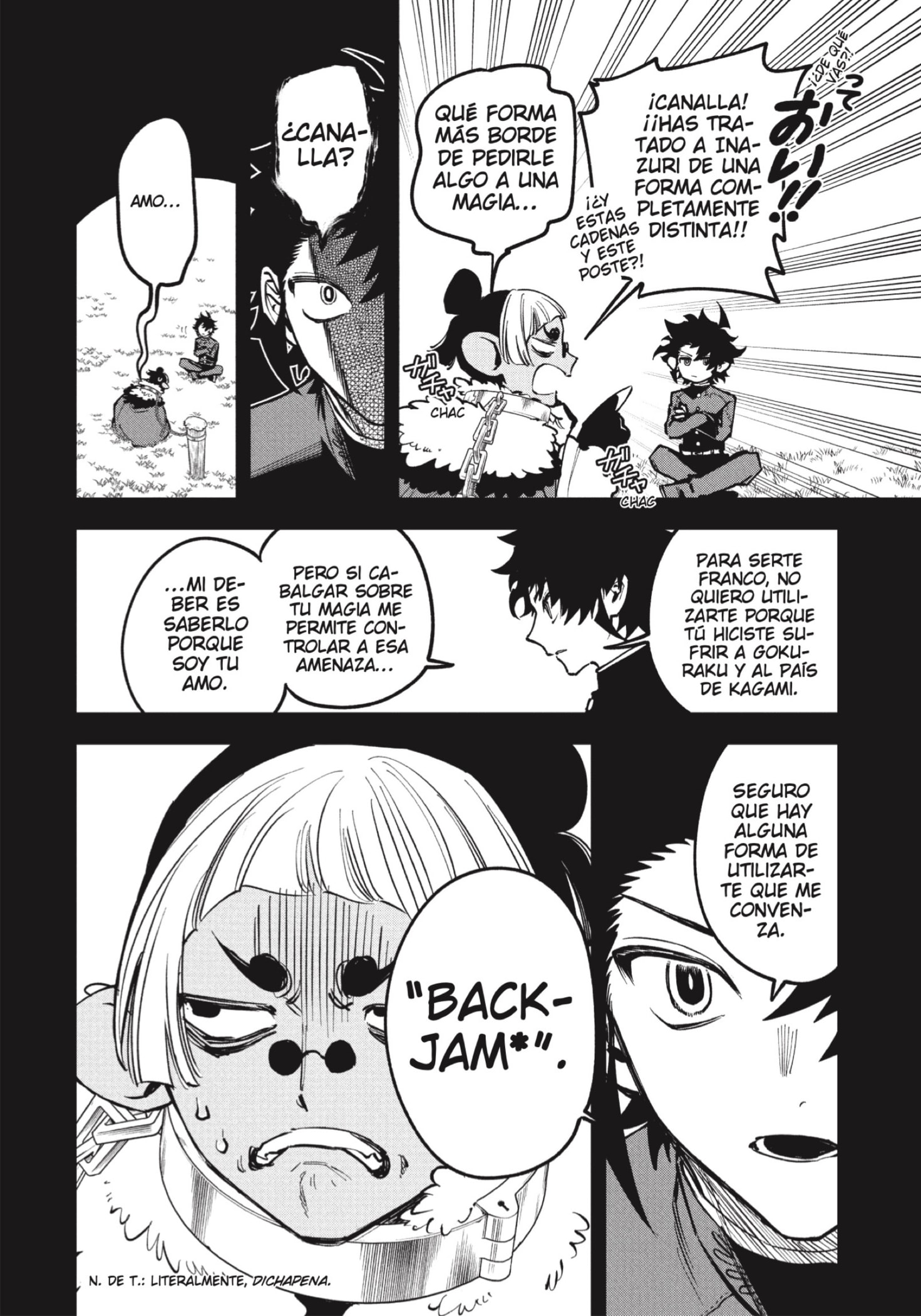 Madan no Ichi capítulo 70 página 14