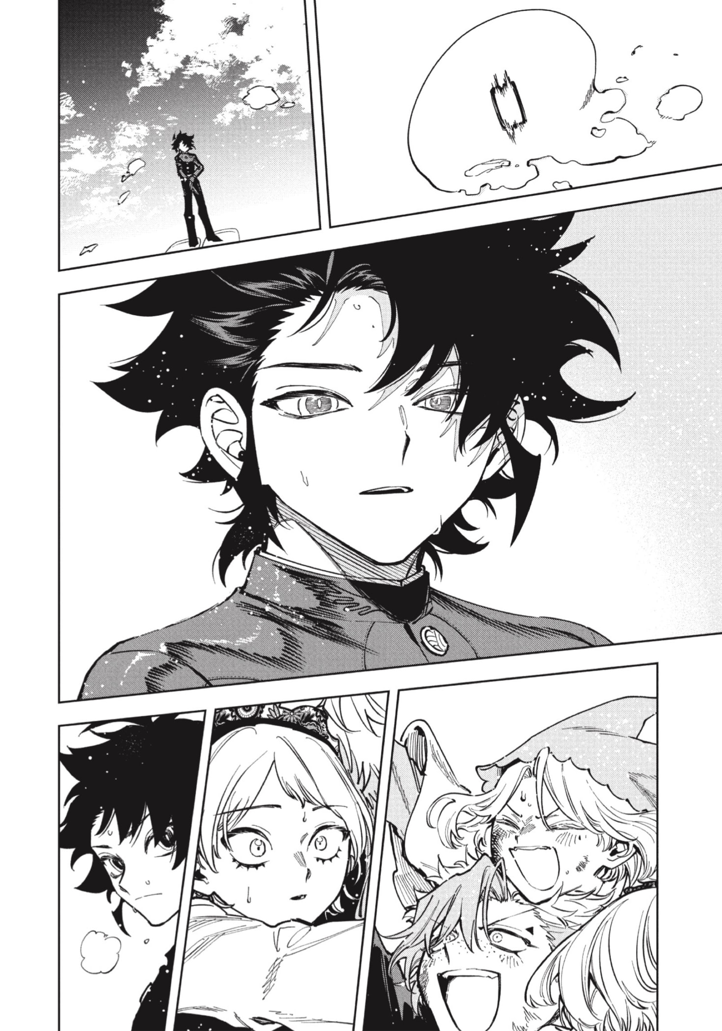 Madan no Ichi capítulo 70 página 17