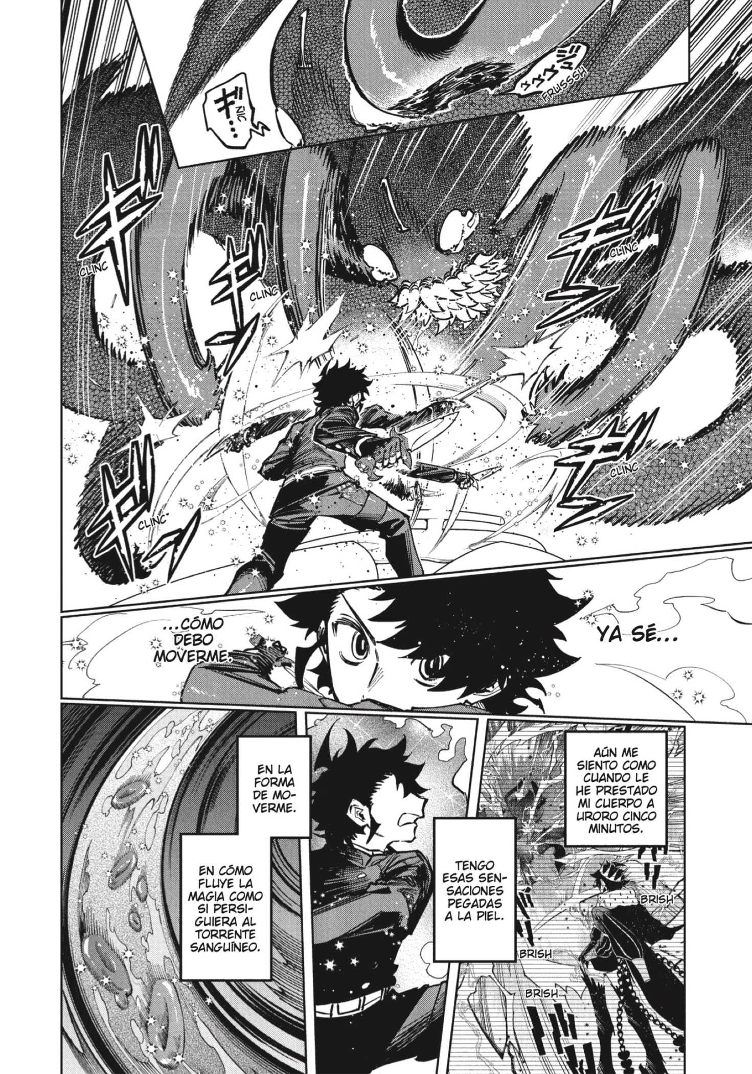 Madan no Ichi capítulo 70 página 4