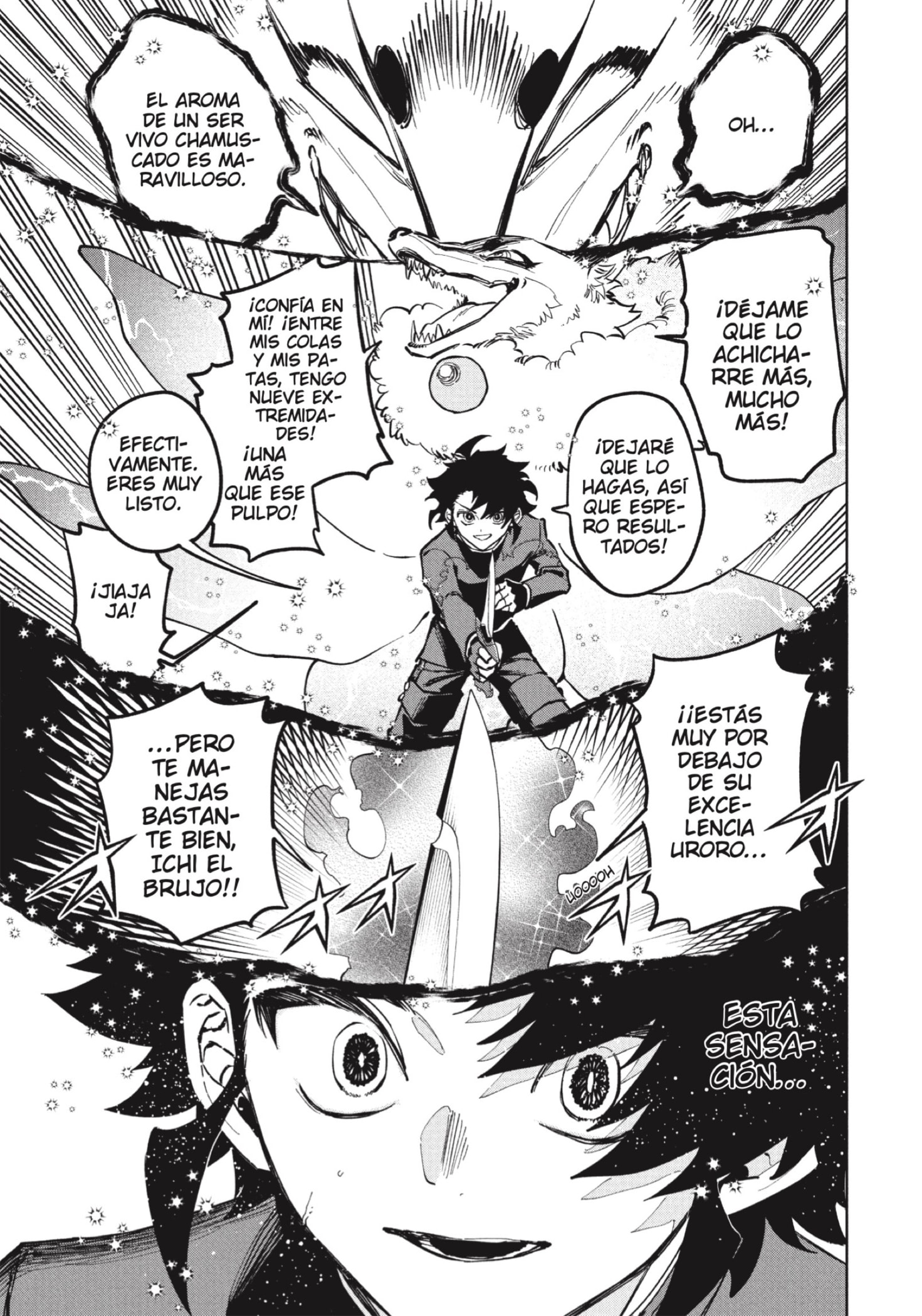 Madan no Ichi capítulo 70 página 5