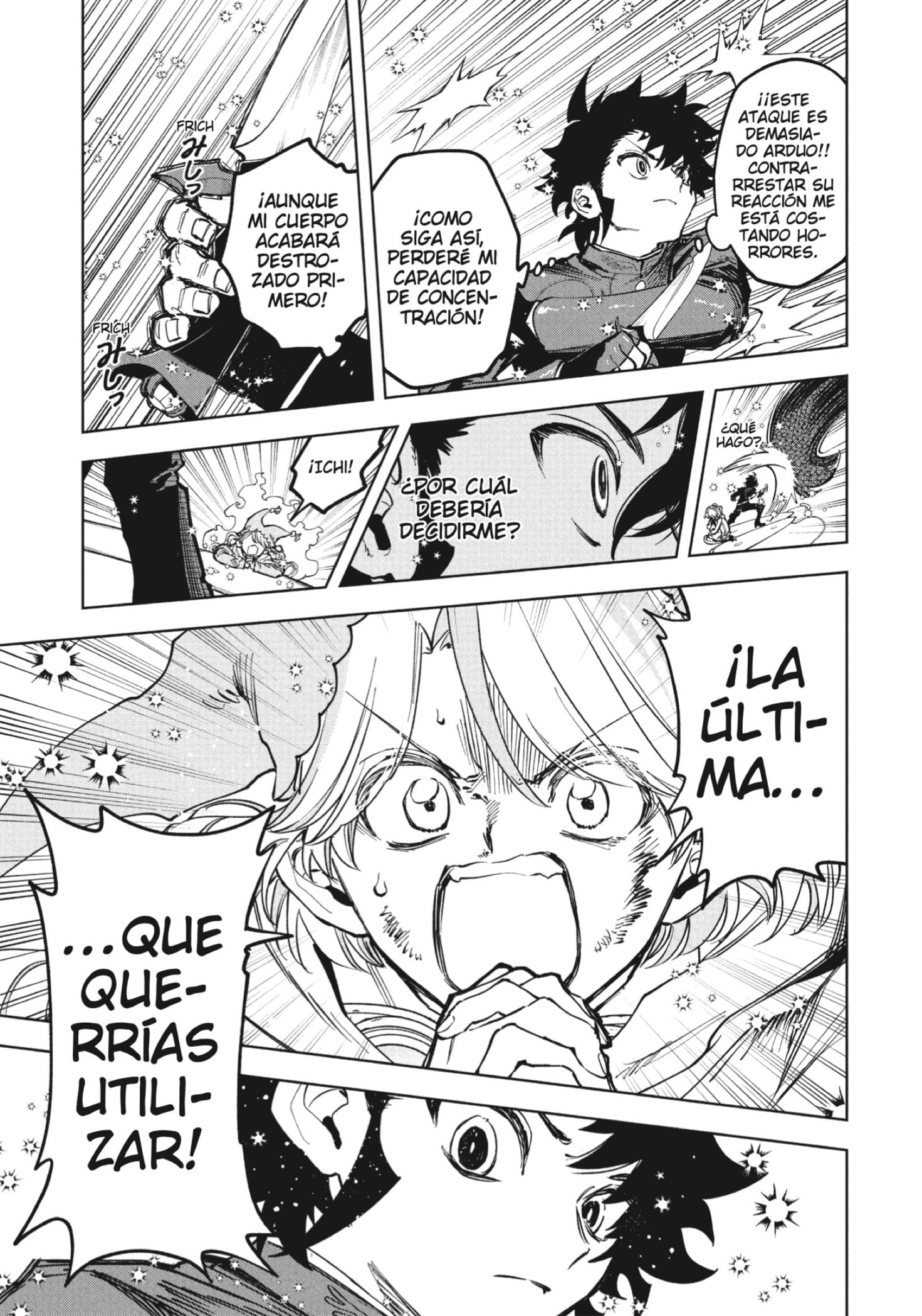 Madan no Ichi capítulo 70 página 7