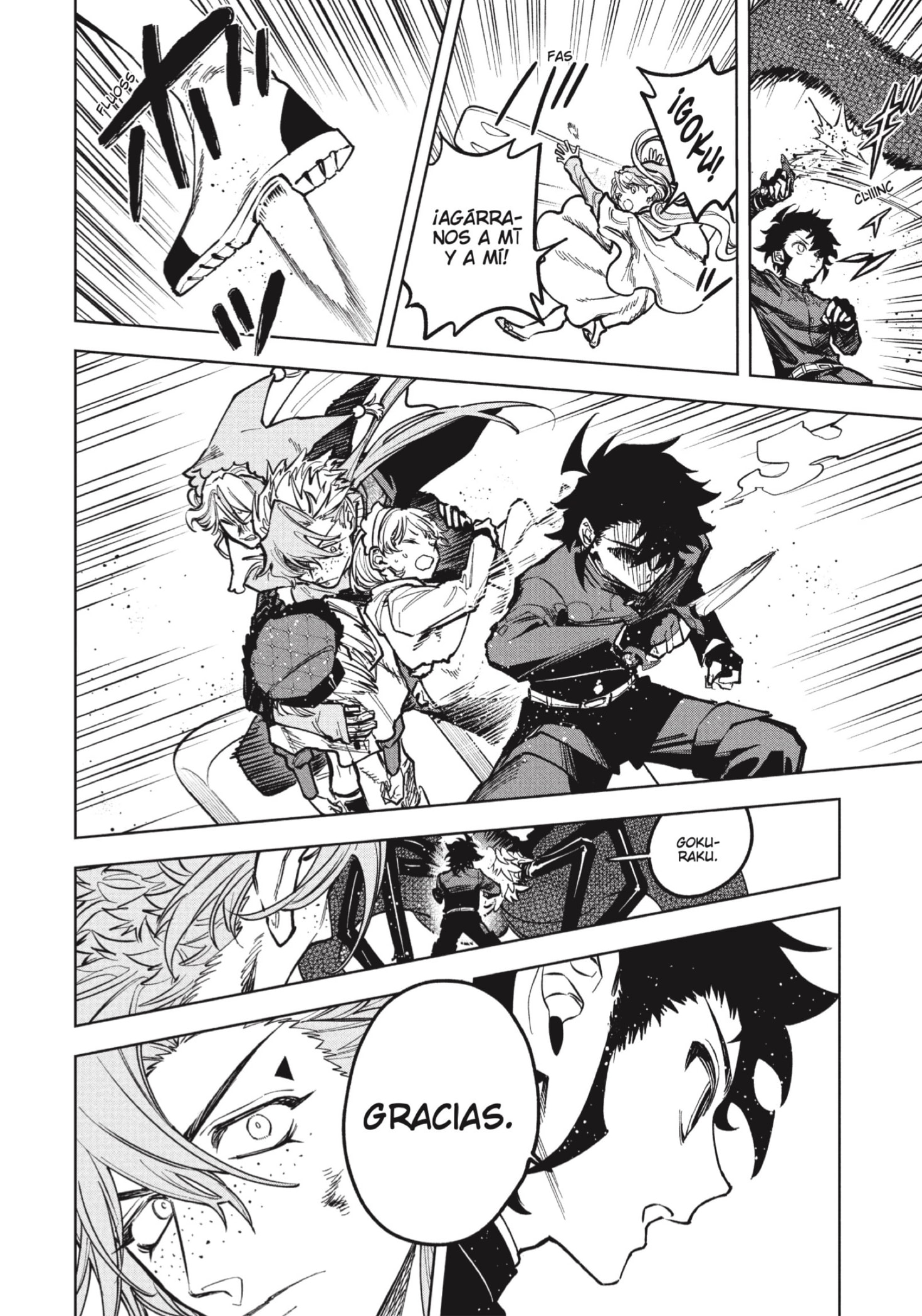 Madan no Ichi capítulo 70 página 8