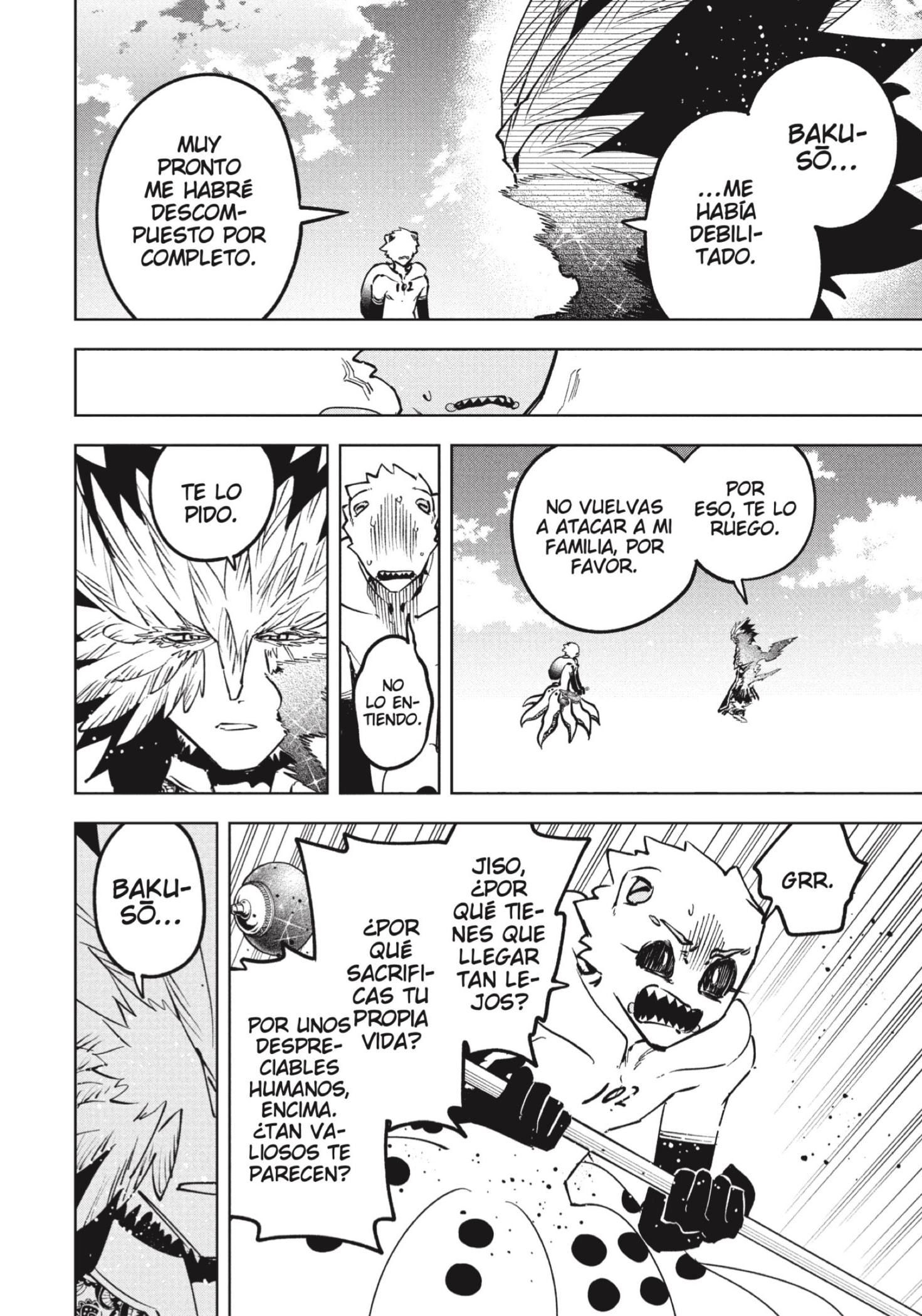 Madan no Ichi capítulo 71 página 4