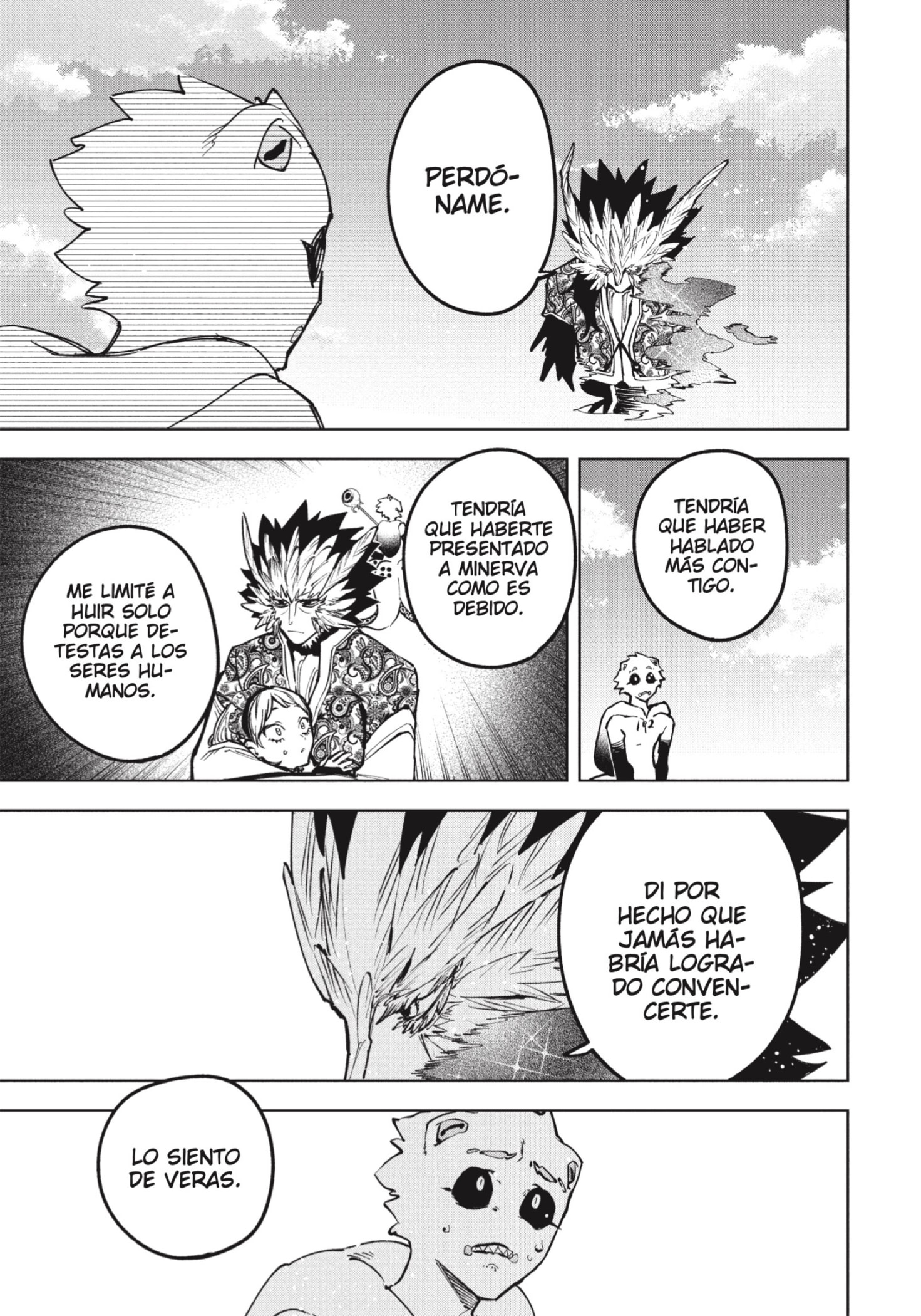 Madan no Ichi capítulo 71 página 5