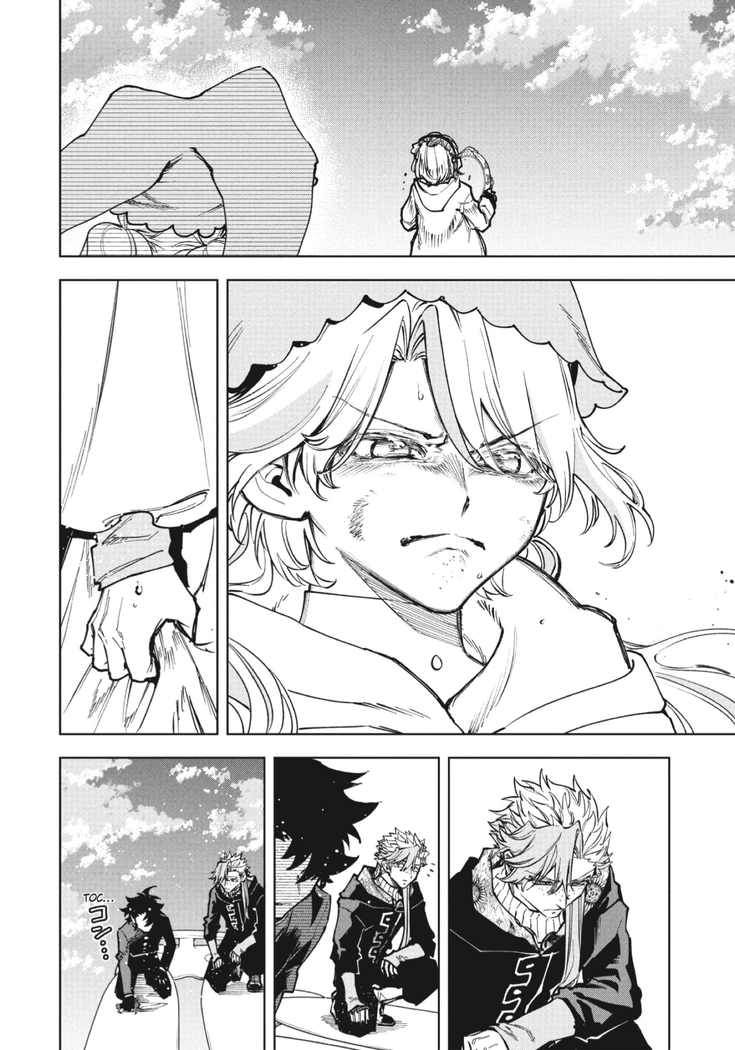Madan no Ichi capítulo 72 página 11