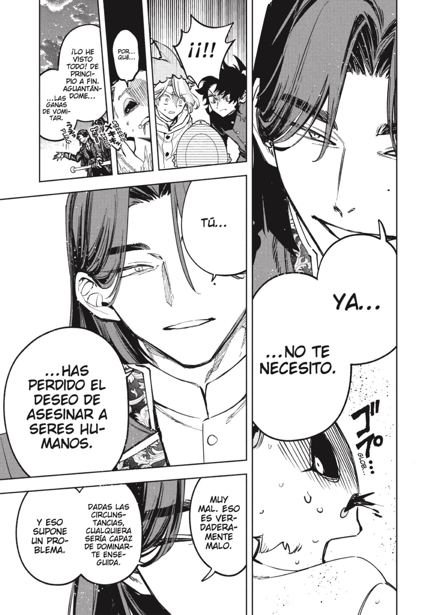 Madan no Ichi capítulo 72 página 16