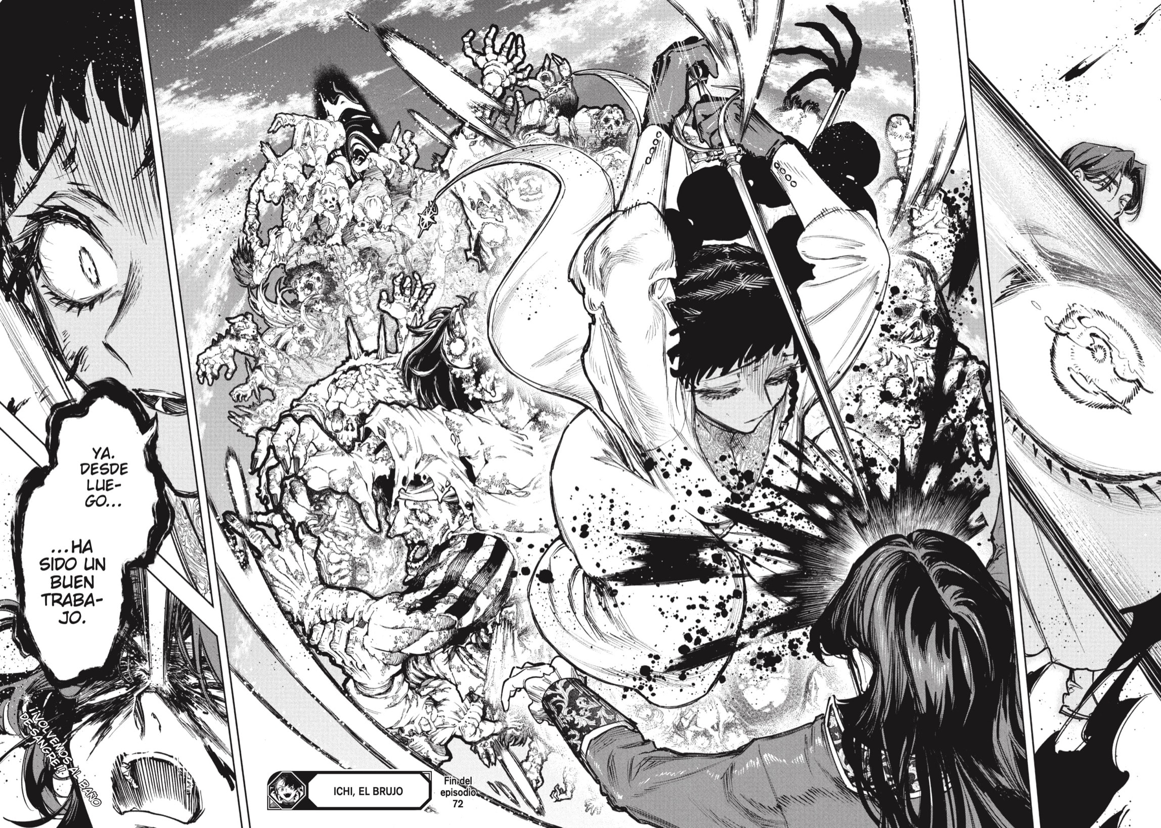 Madan no Ichi capítulo 72 página 19