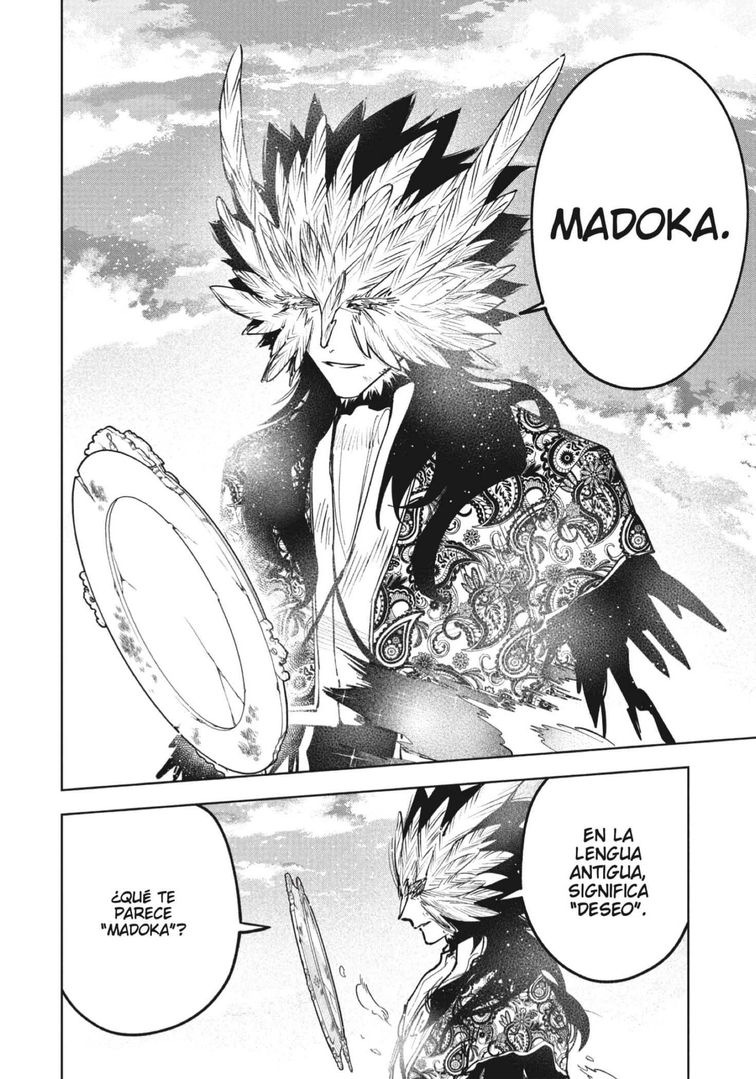 Madan no Ichi capítulo 72 página 4