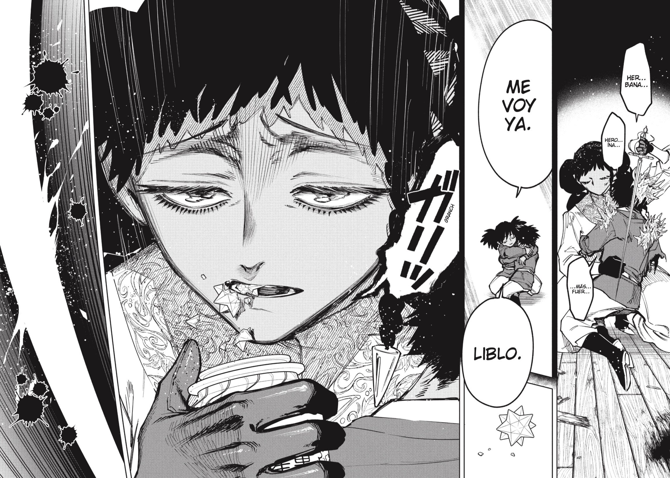 Madan no Ichi capítulo 73 página 10