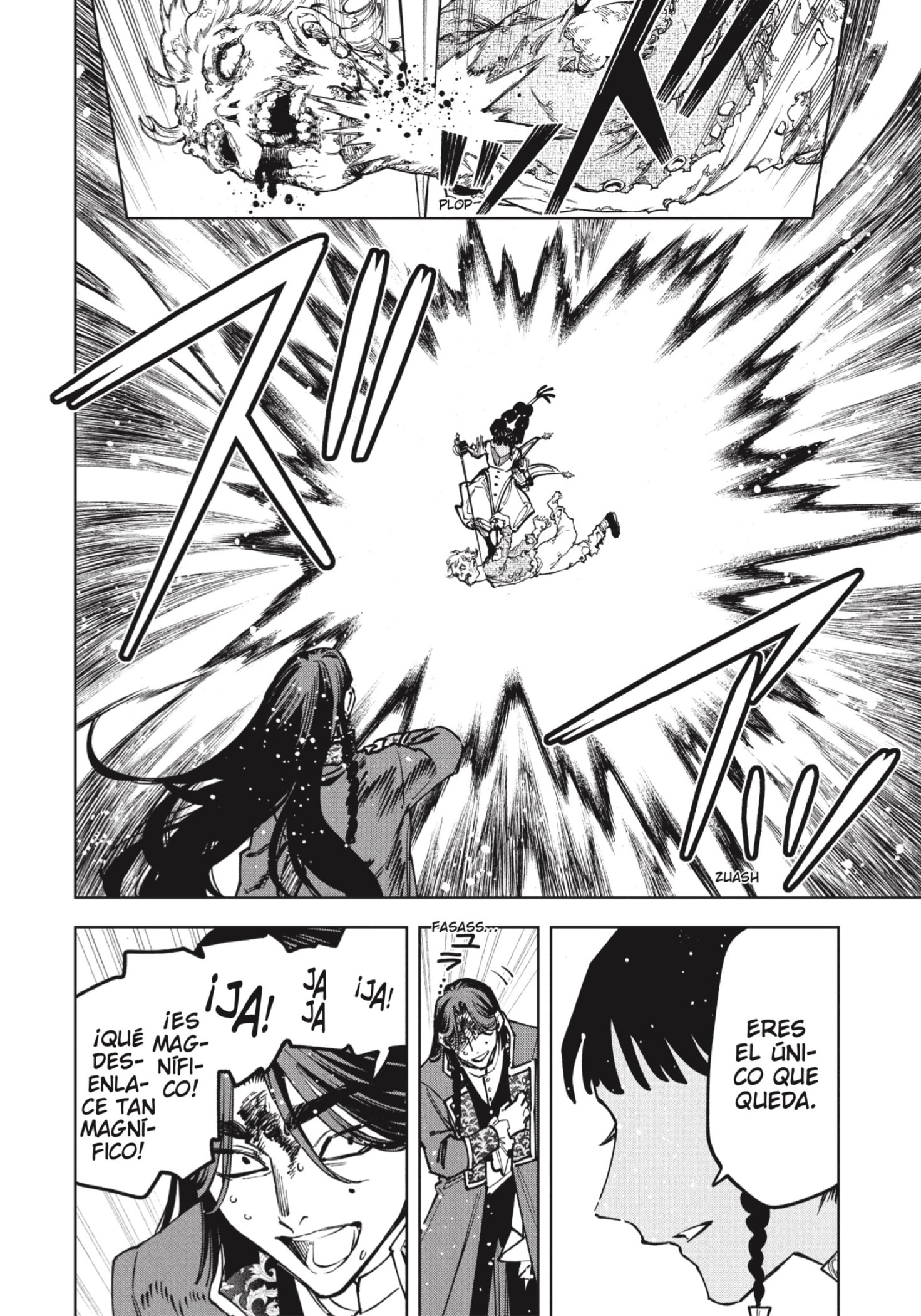 Madan no Ichi capítulo 73 página 11