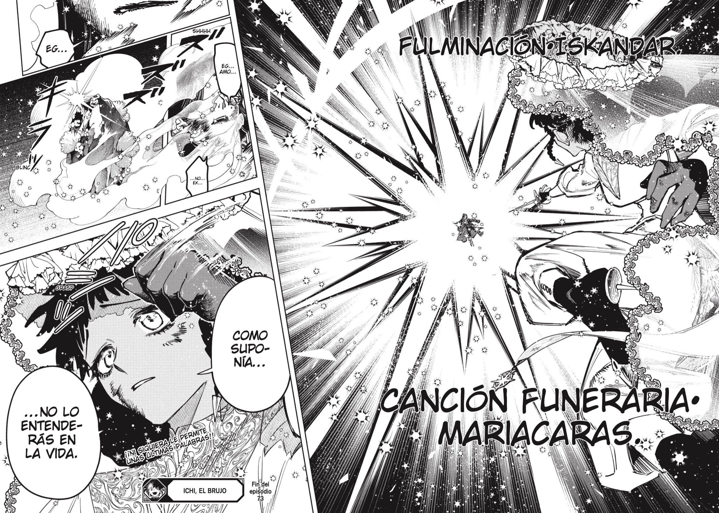 Madan no Ichi capítulo 73 página 16