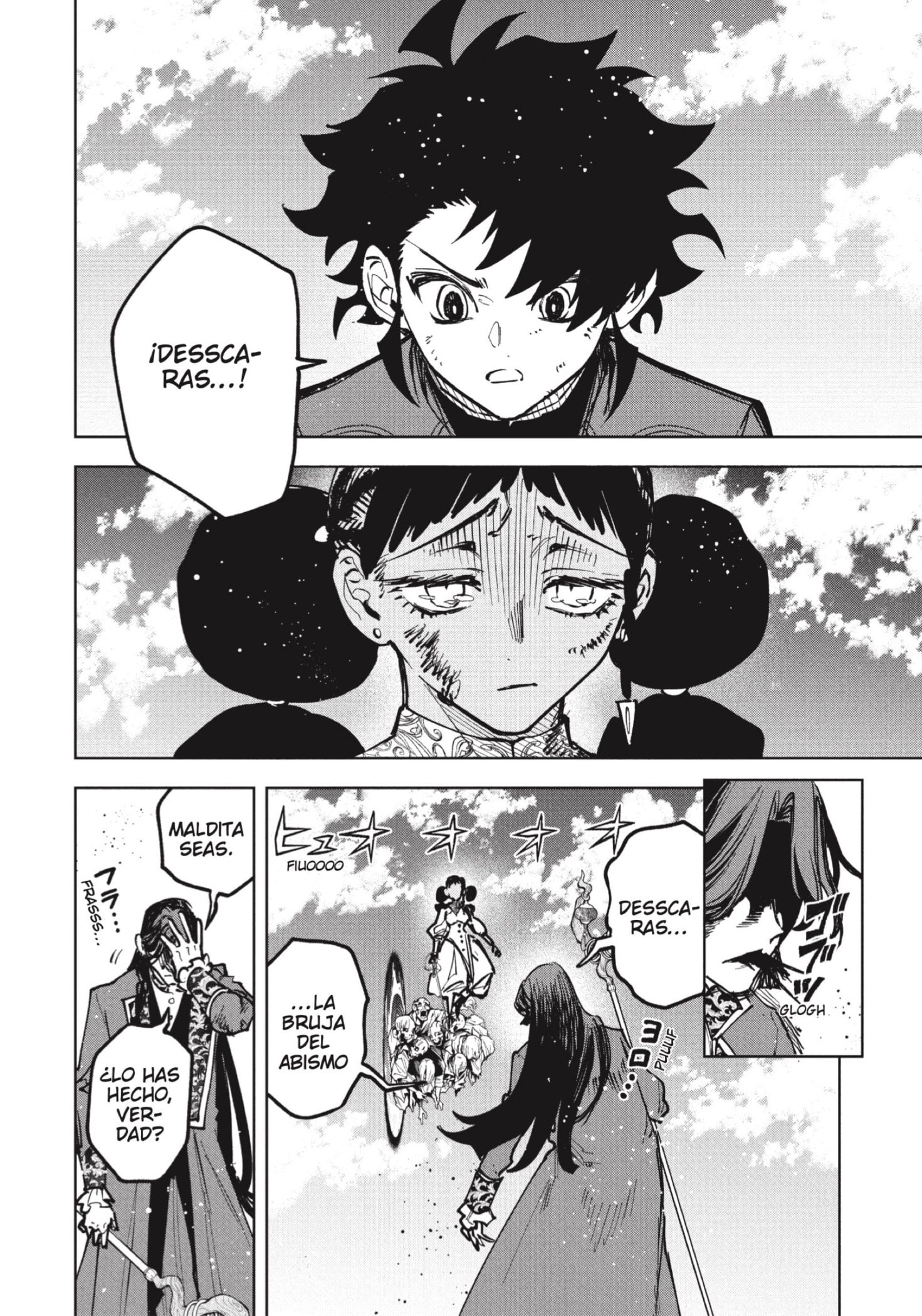 Madan no Ichi capítulo 73 página 2