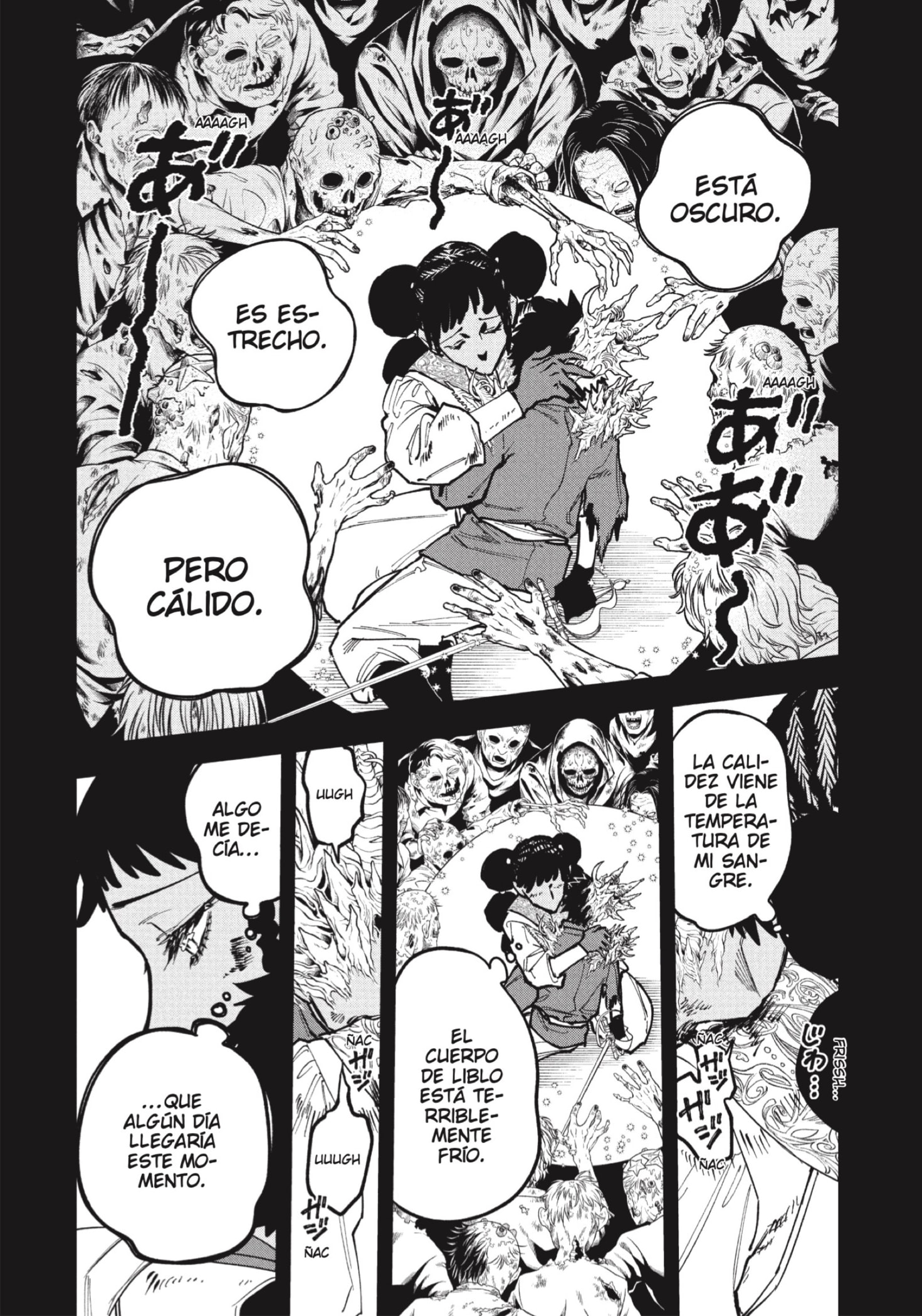 Madan no Ichi capítulo 73 página 4