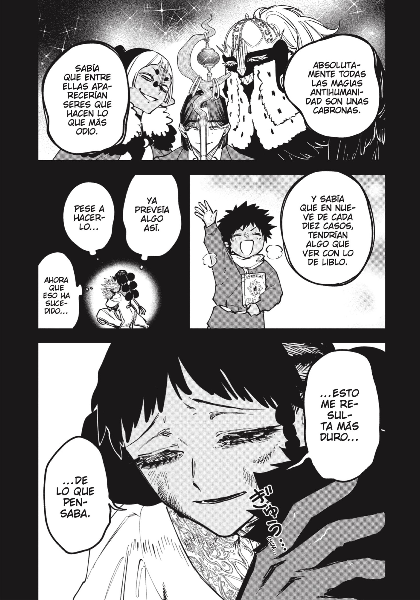 Madan no Ichi capítulo 73 página 5