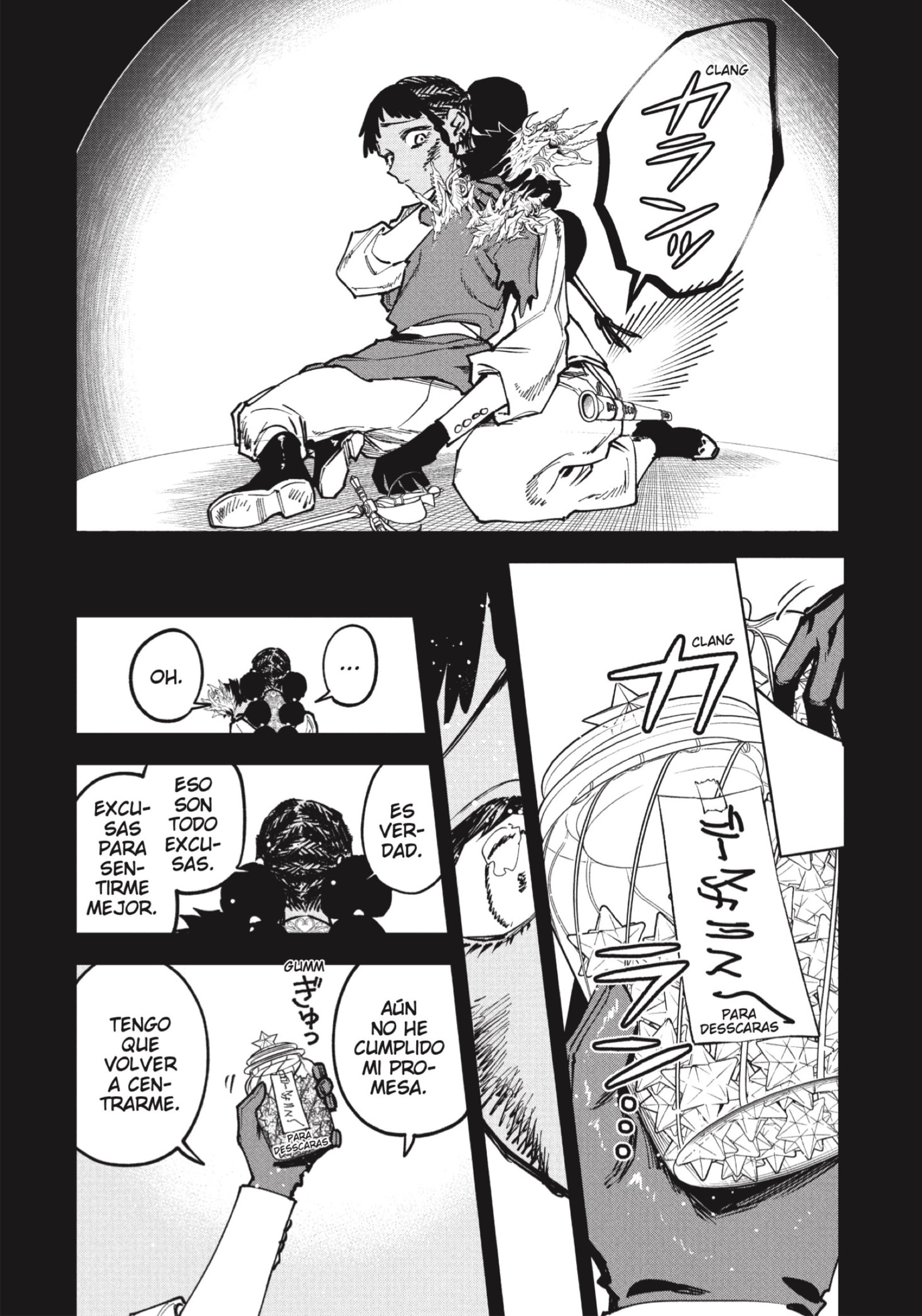 Madan no Ichi capítulo 73 página 8