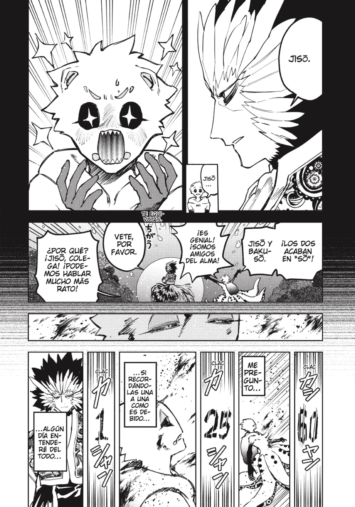 Madan no Ichi capítulo 74 página 10