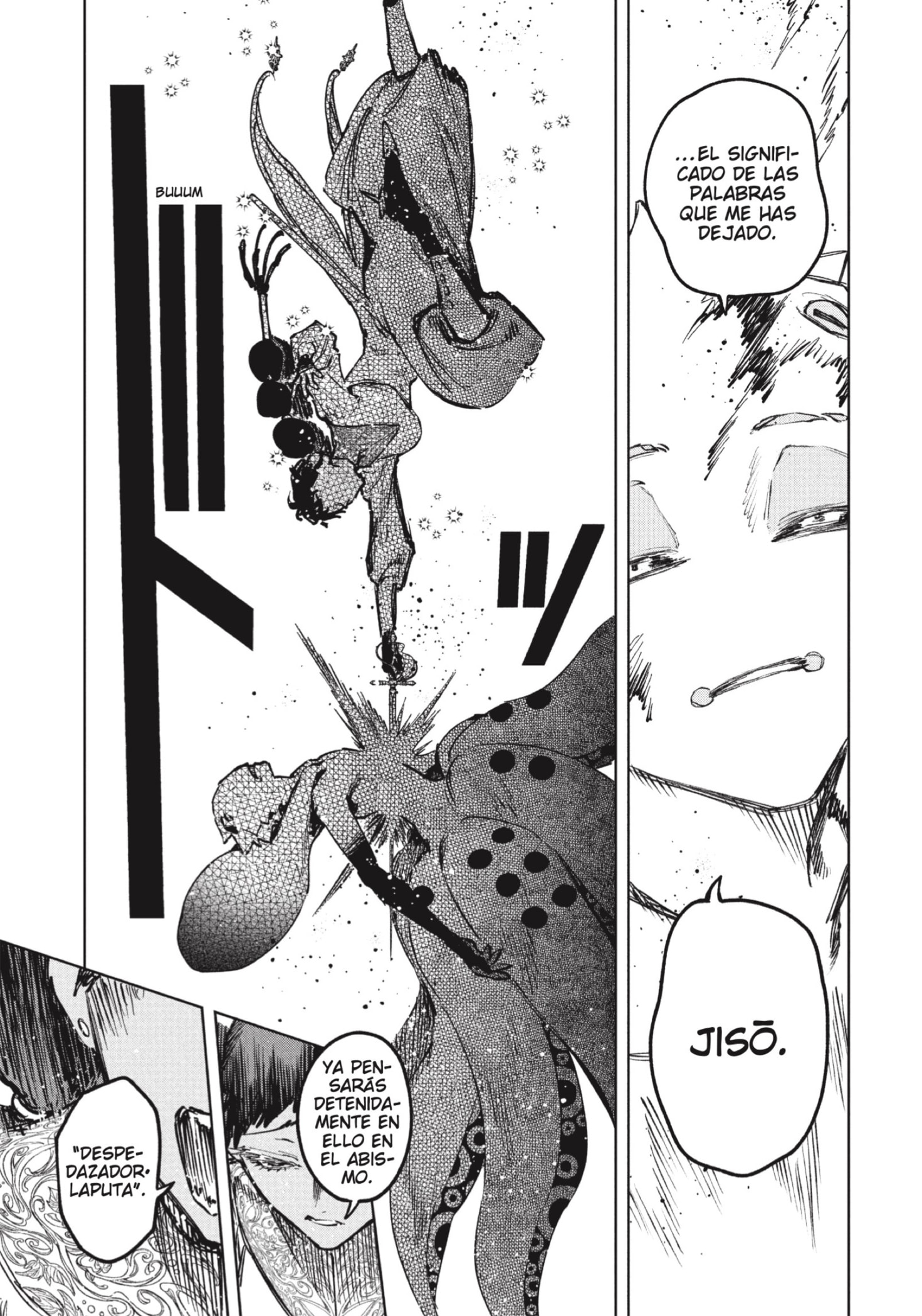 Madan no Ichi capítulo 74 página 11