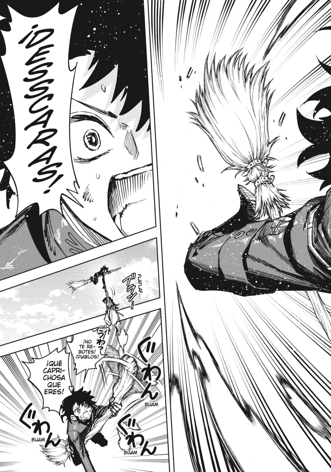 Madan no Ichi capítulo 74 página 15