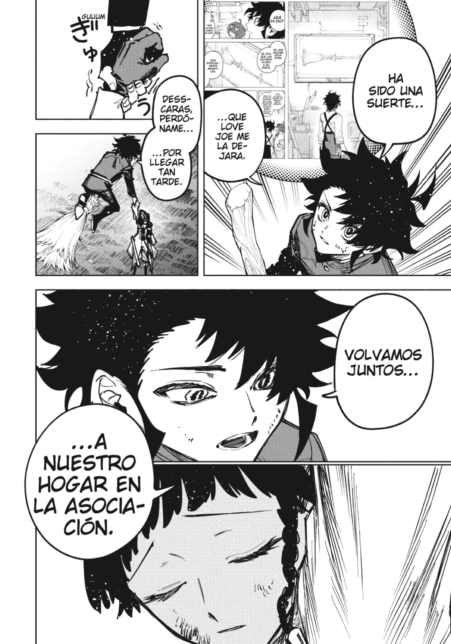 Madan no Ichi capítulo 74 página 16
