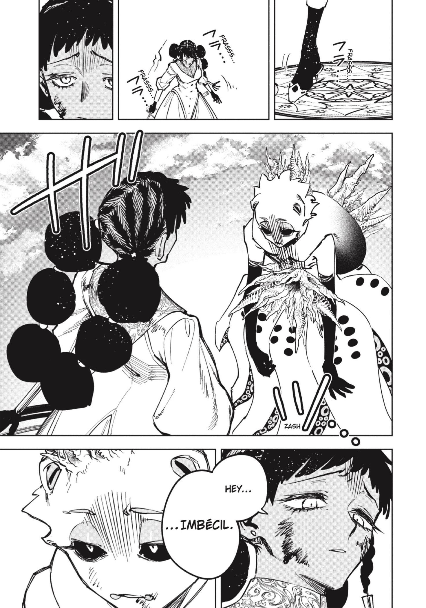 Madan no Ichi capítulo 74 página 3