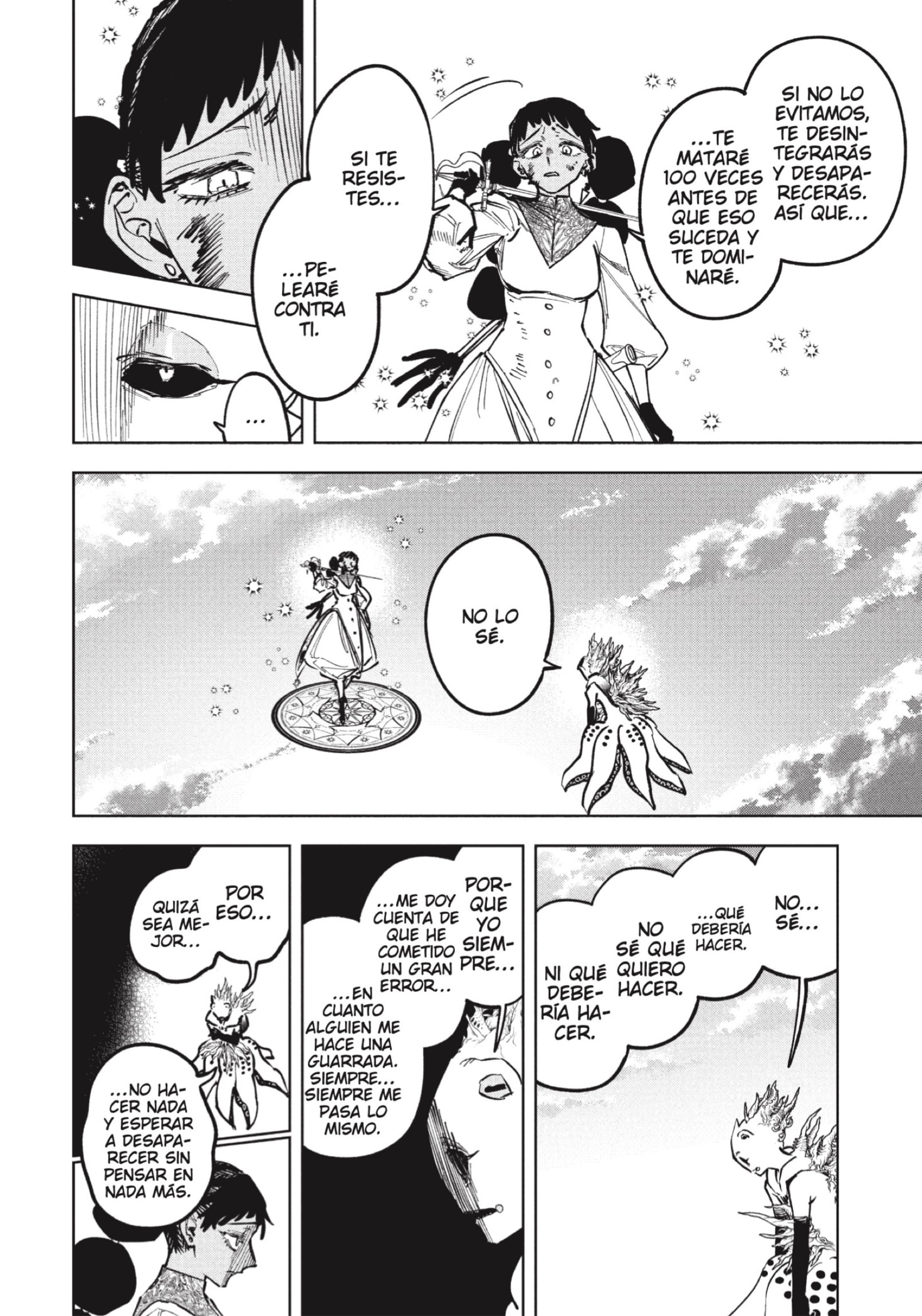 Madan no Ichi capítulo 74 página 4