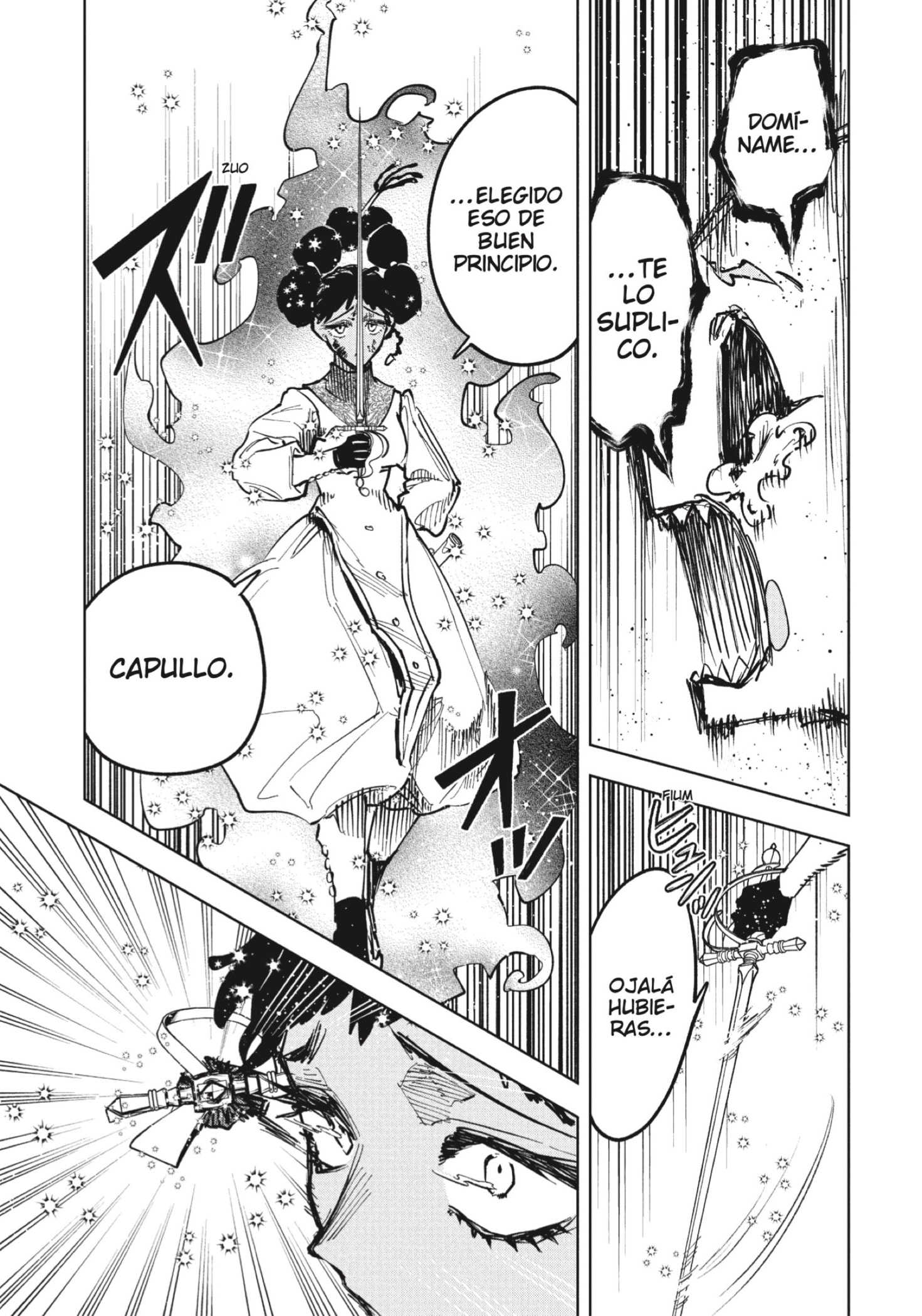 Madan no Ichi capítulo 74 página 7