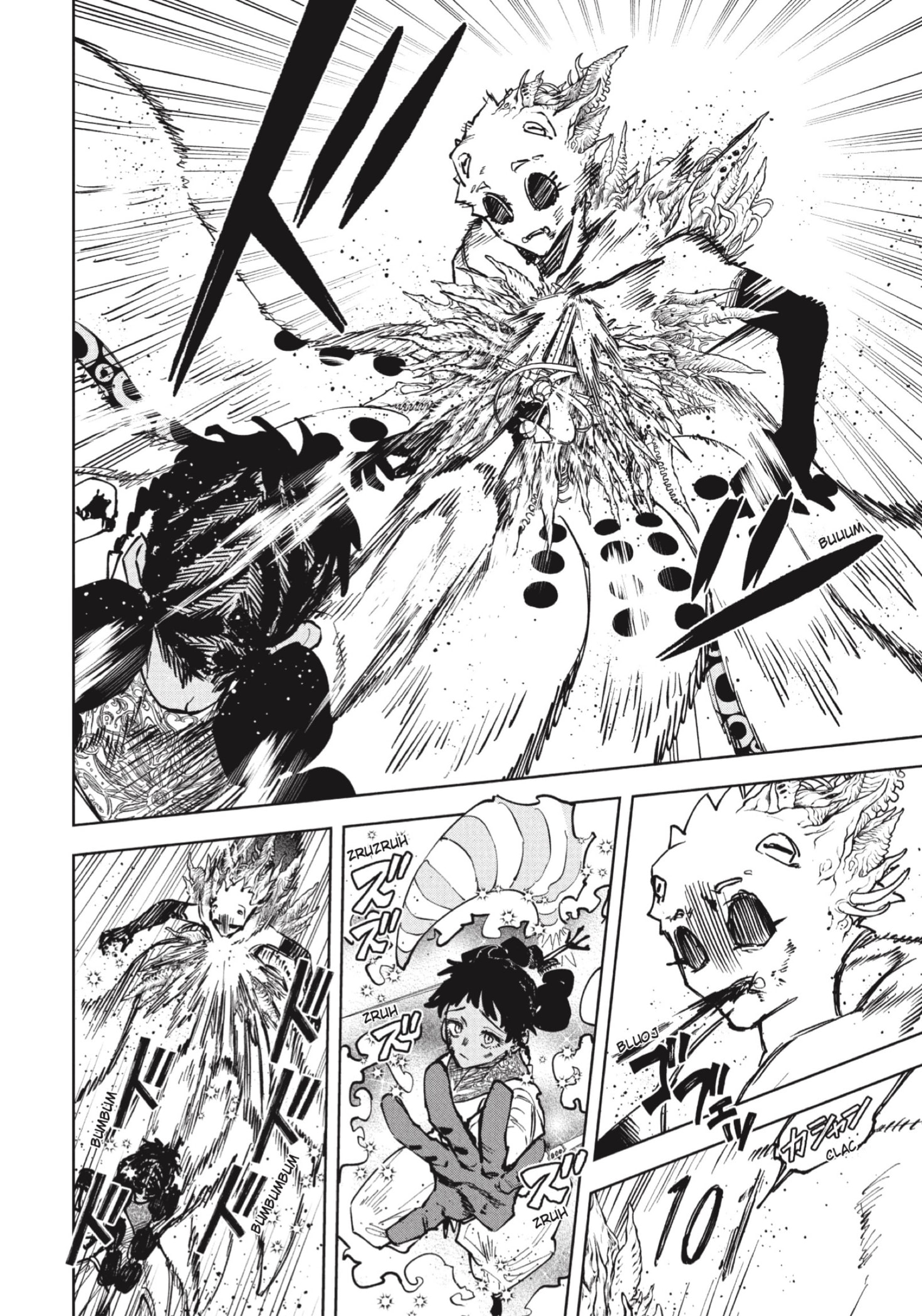 Madan no Ichi capítulo 74 página 8