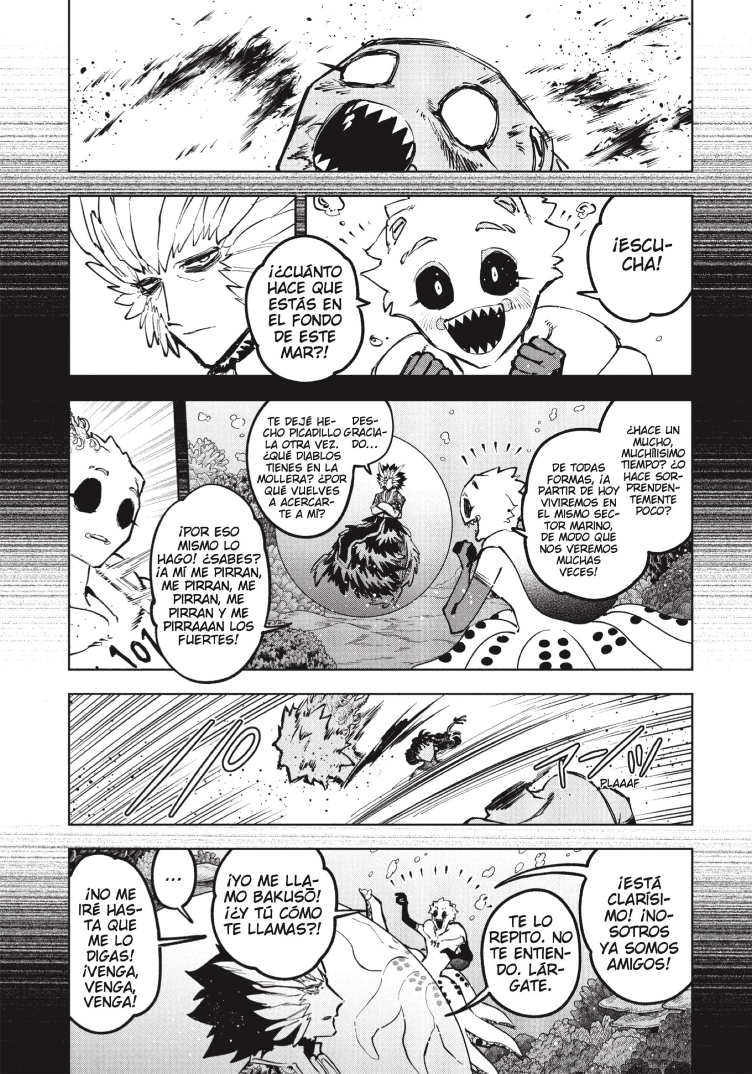 Madan no Ichi capítulo 74 página 9