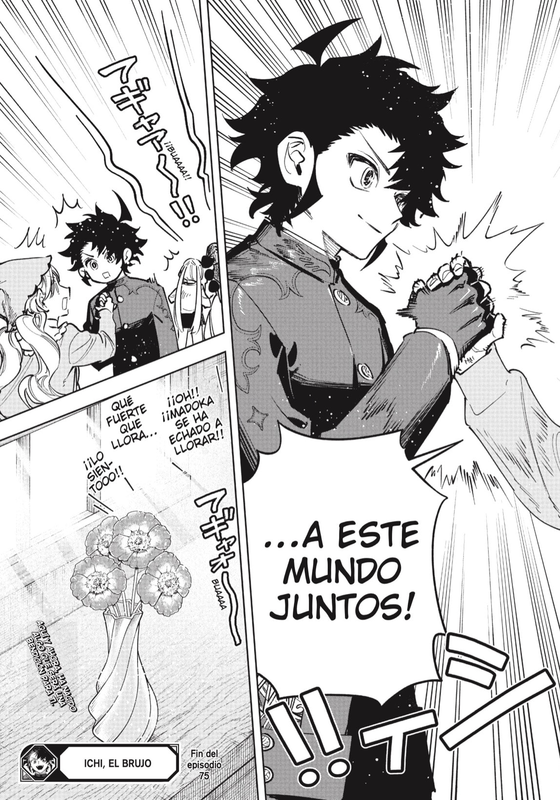 Madan no Ichi capítulo 75 página 19
