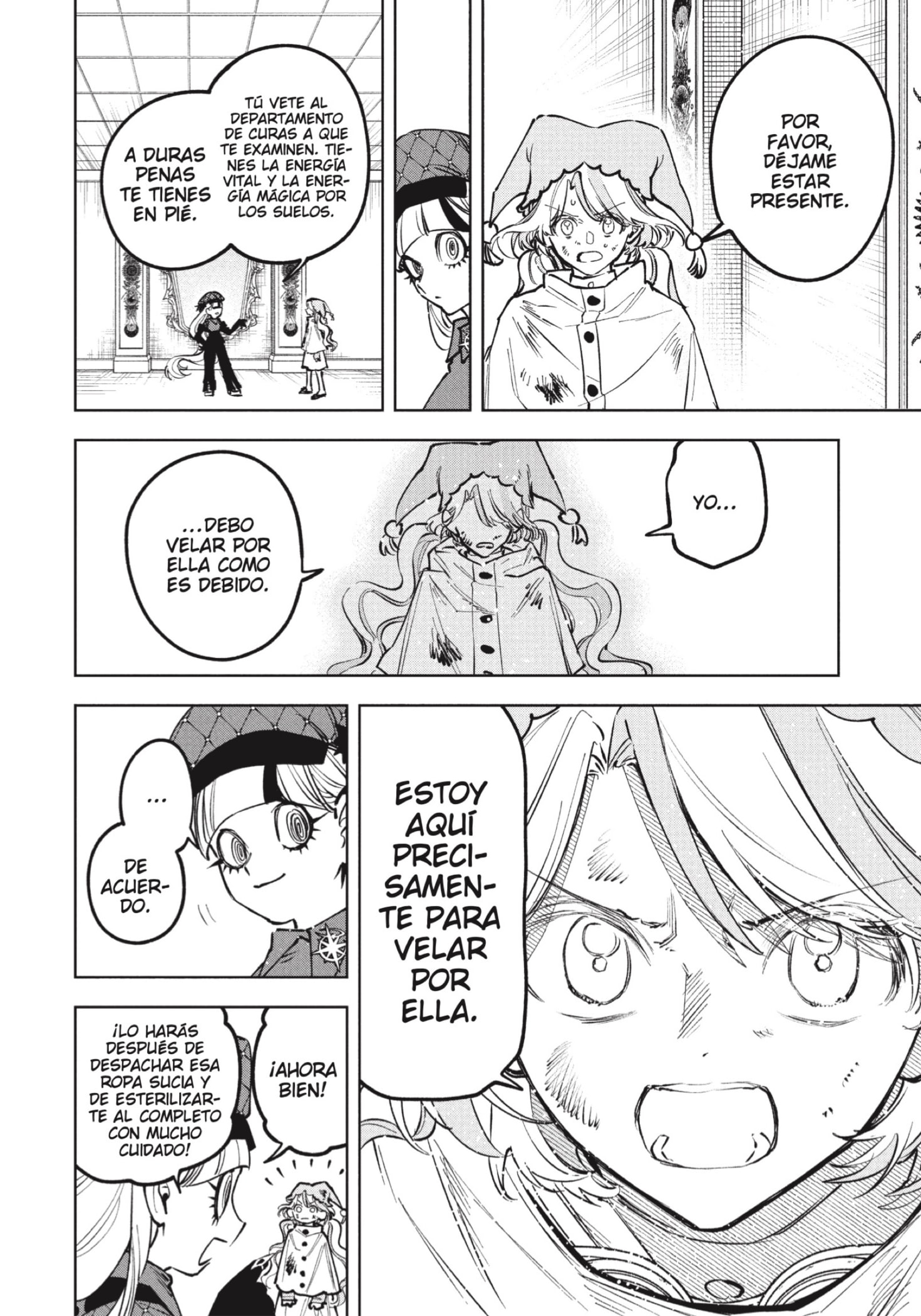 Madan no Ichi capítulo 75 página 4